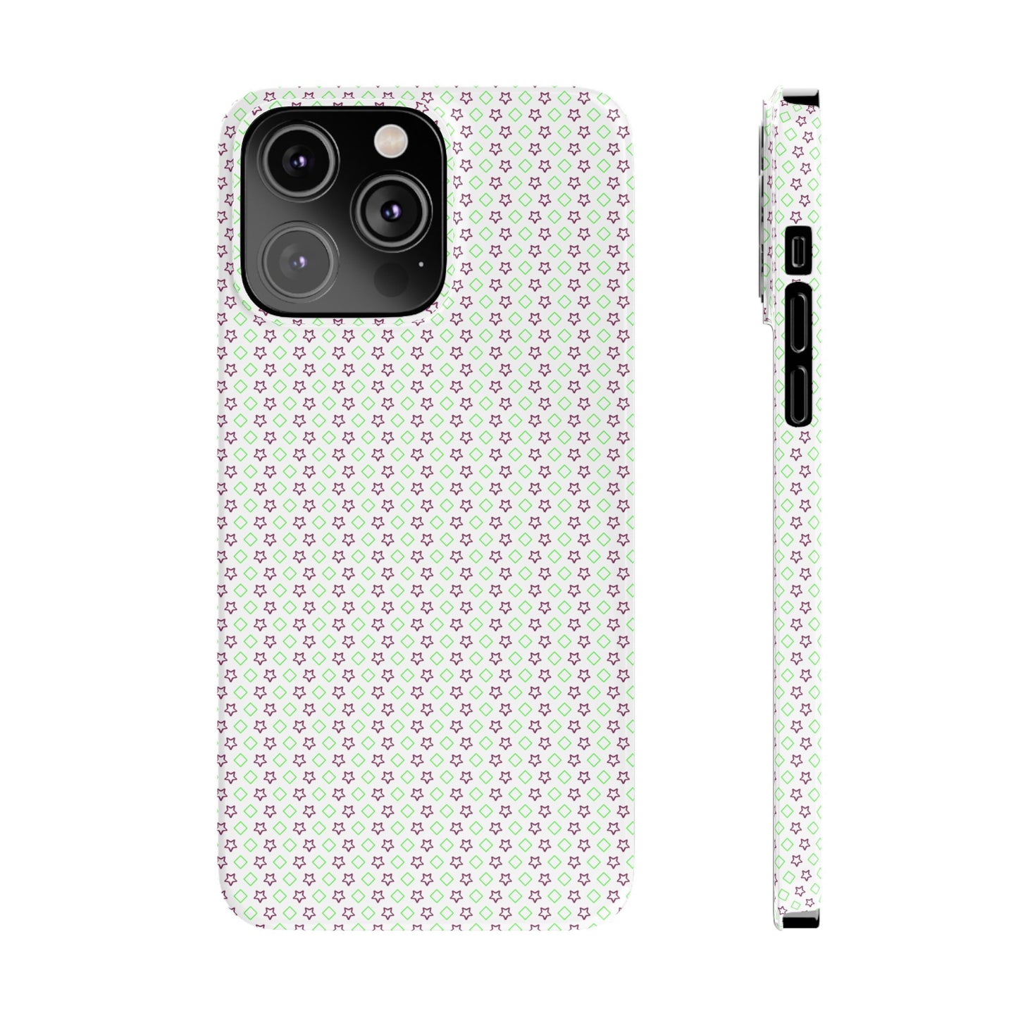 Slim Phone Case for iPhone 16 - Glossy Lexan, Ultra-Thin