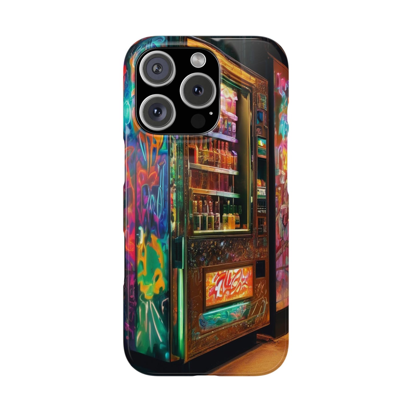 Slim Lexan Phone Case for iPhone 16 – Ultra-Thin, Glossy Finish