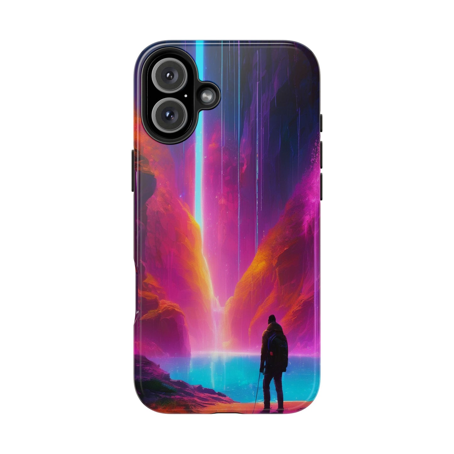 Tough Phone Case with TPU & PC Shell – Shockproof for iPhone/Samsung