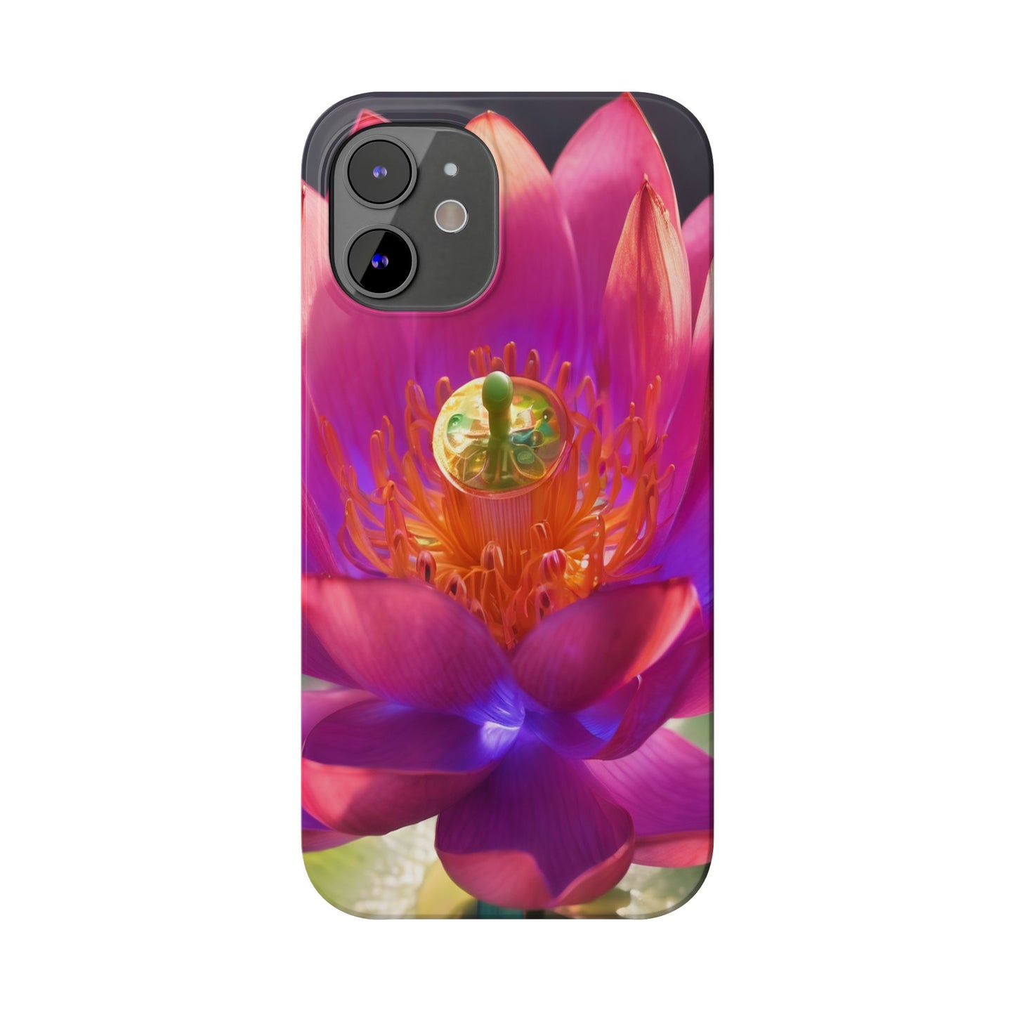 Slim Phone Case for iPhone 16 - Glossy Lexan, Ultra-Thin
