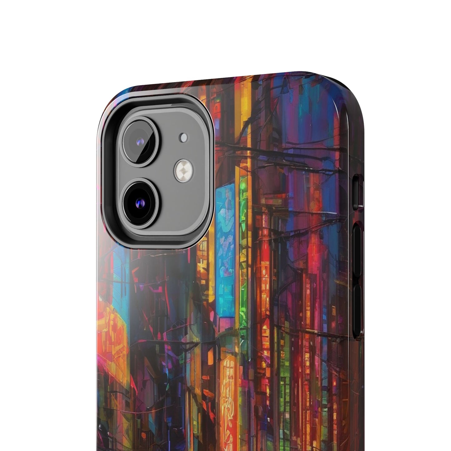 Rugged Tough Phone Case - Impact-Resistant TPU & PC Shell