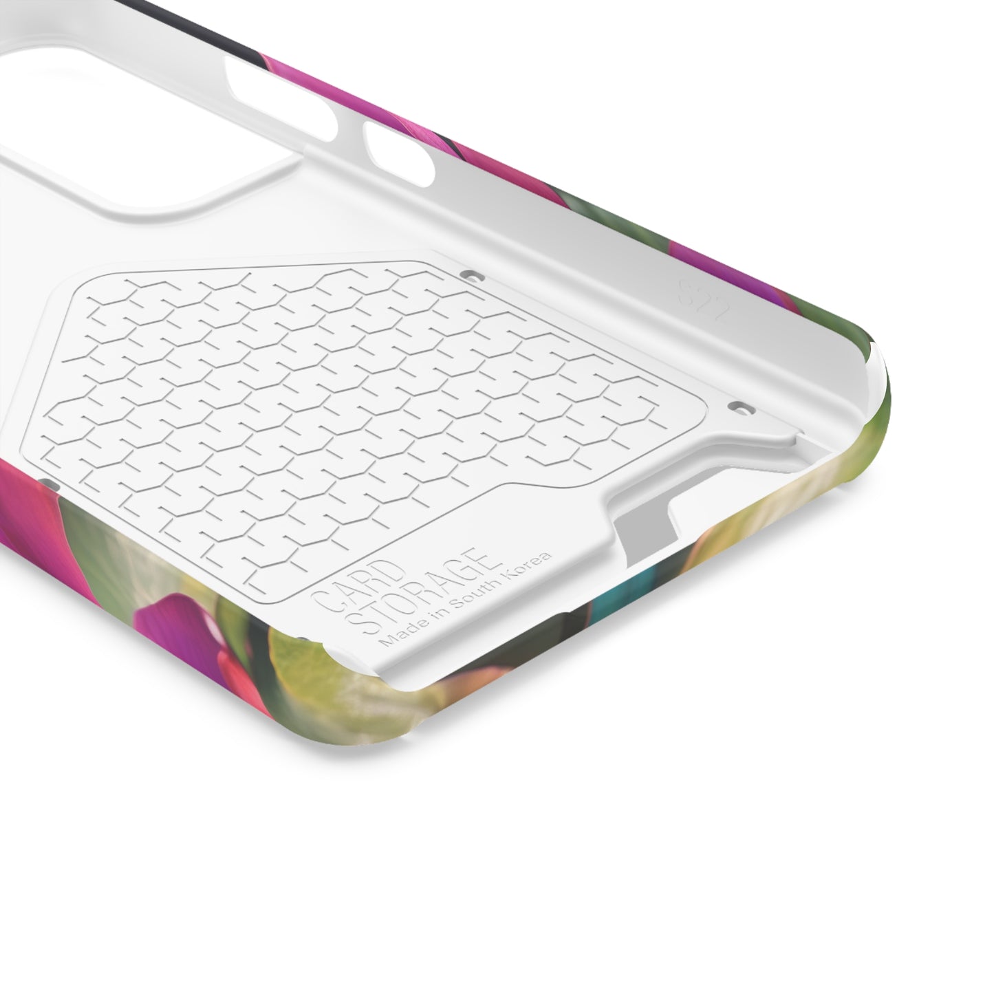 Neon Phone Case with Card Holder - MagSafe Polycarbonate Glossy/Matte