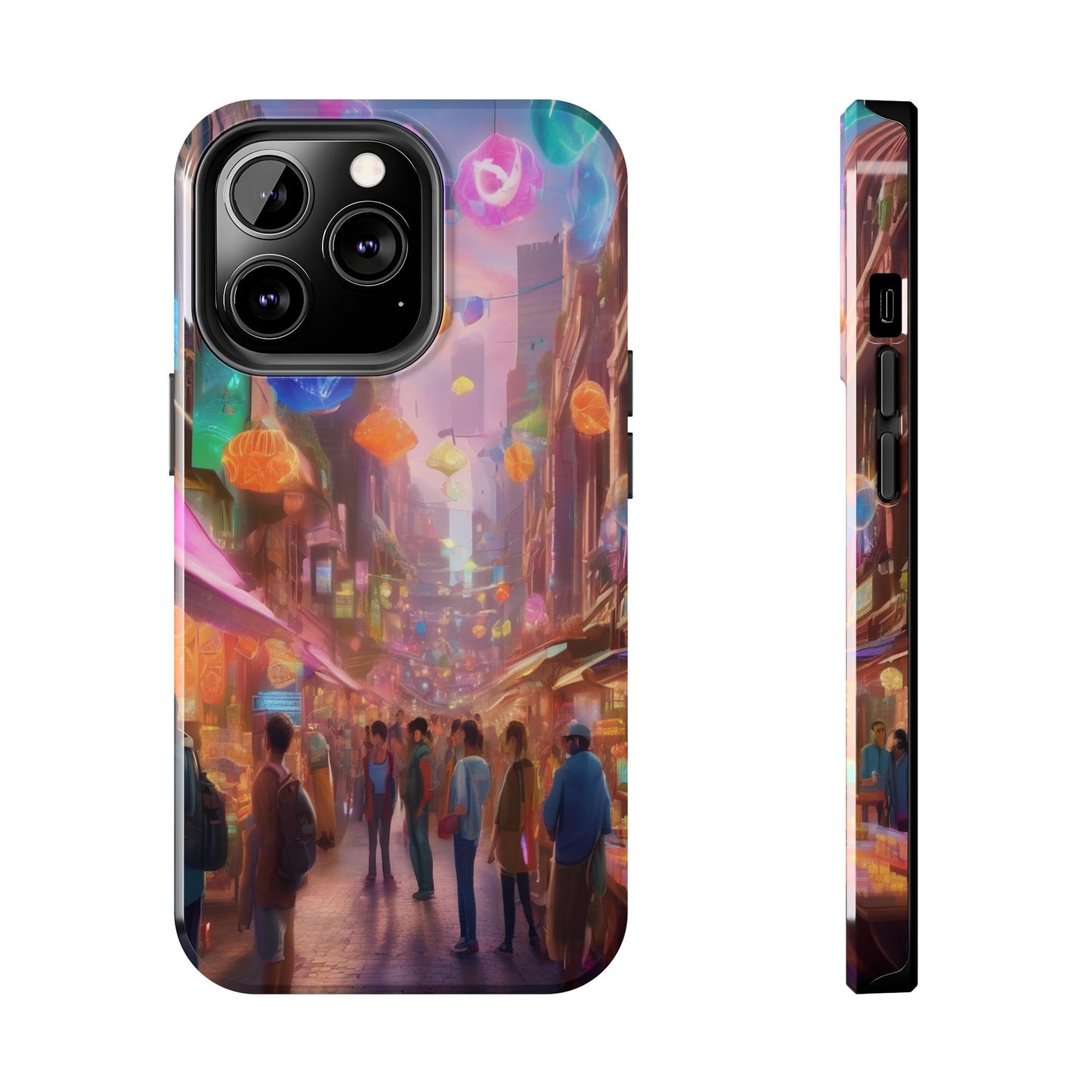 Tough Phone Case for iPhone & Samsung - Impact-Resistant