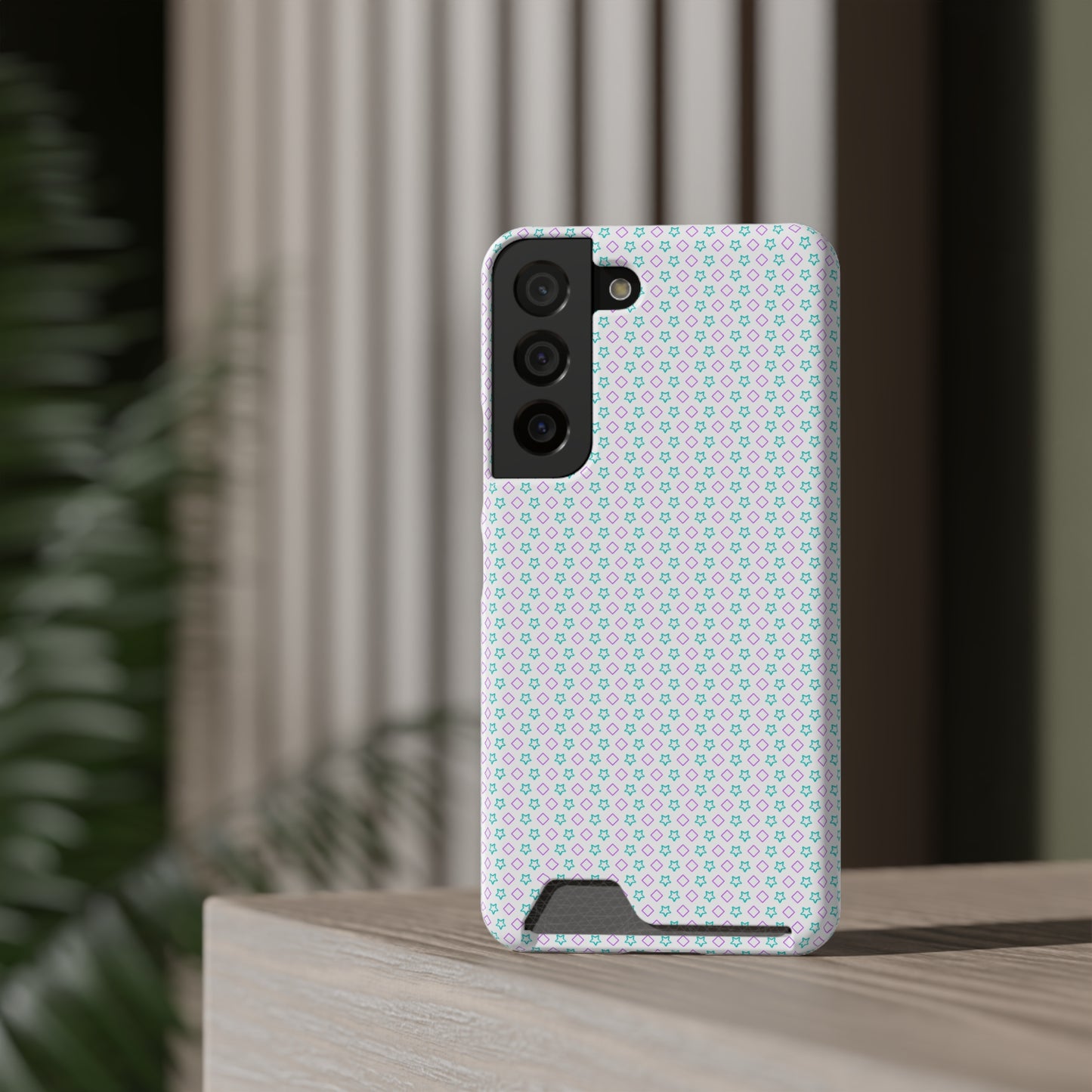 Phone Case with Card Holder – Impact-Resistant Polycarbonate