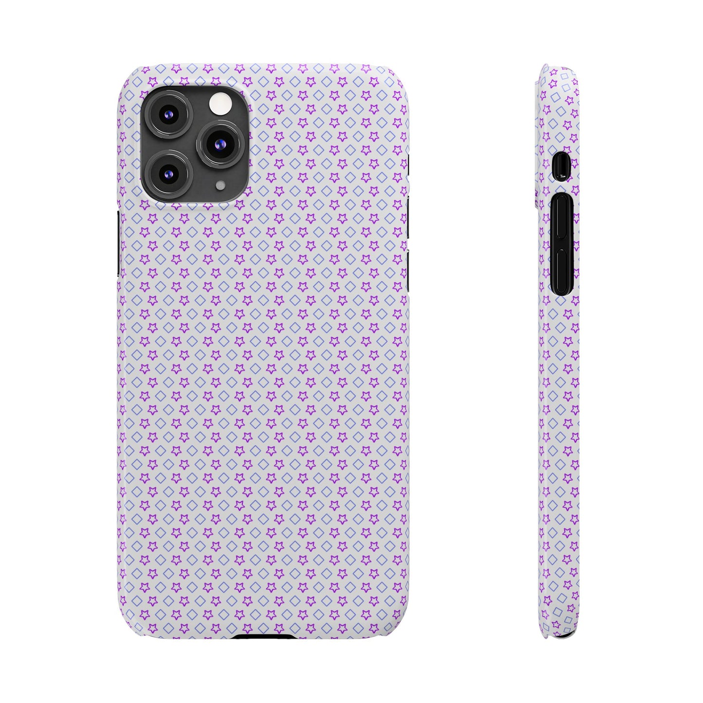 Neon Slim Phone Case for iPhone 16 - Glossy Polycarbonate