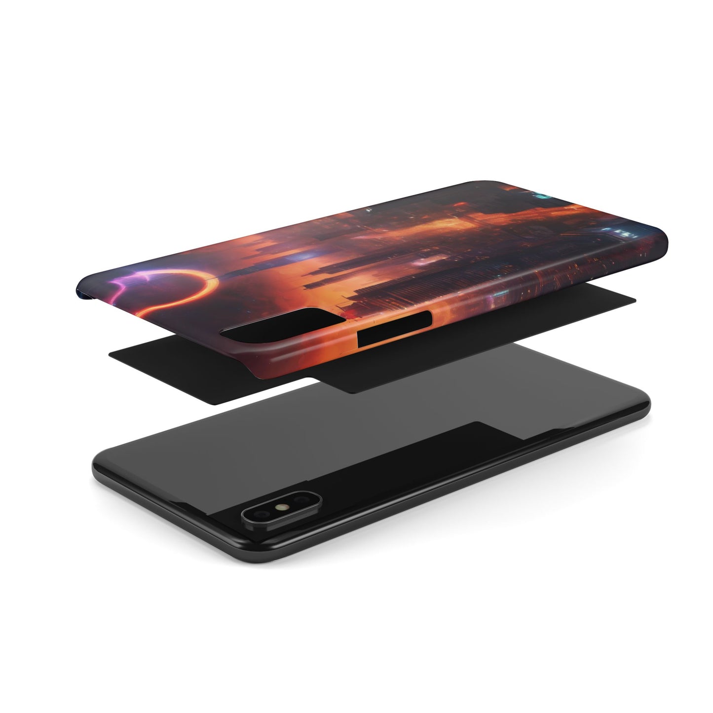 iPhone 16 Phone Case - Slim Lexan, Glossy Finish