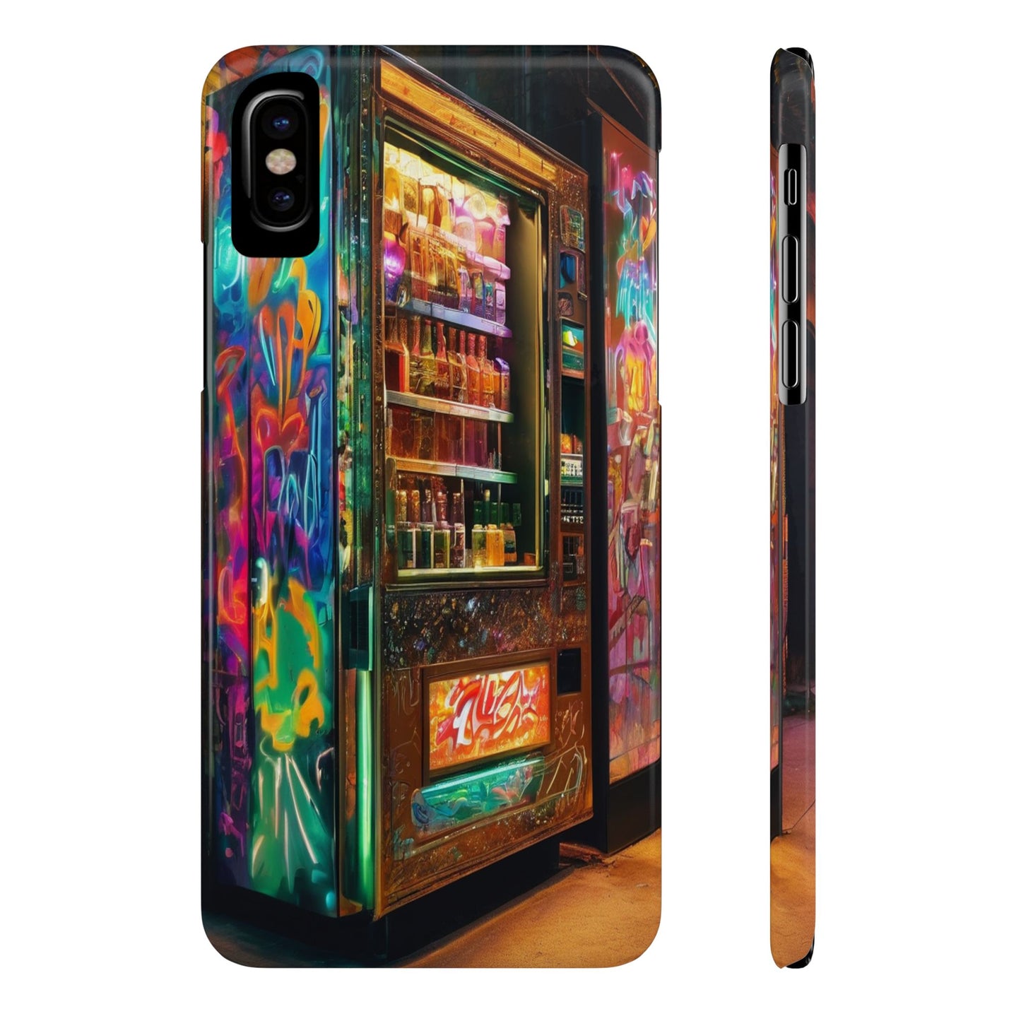 Slim Lexan Phone Case for iPhone 16 – Ultra-Thin, Glossy Finish