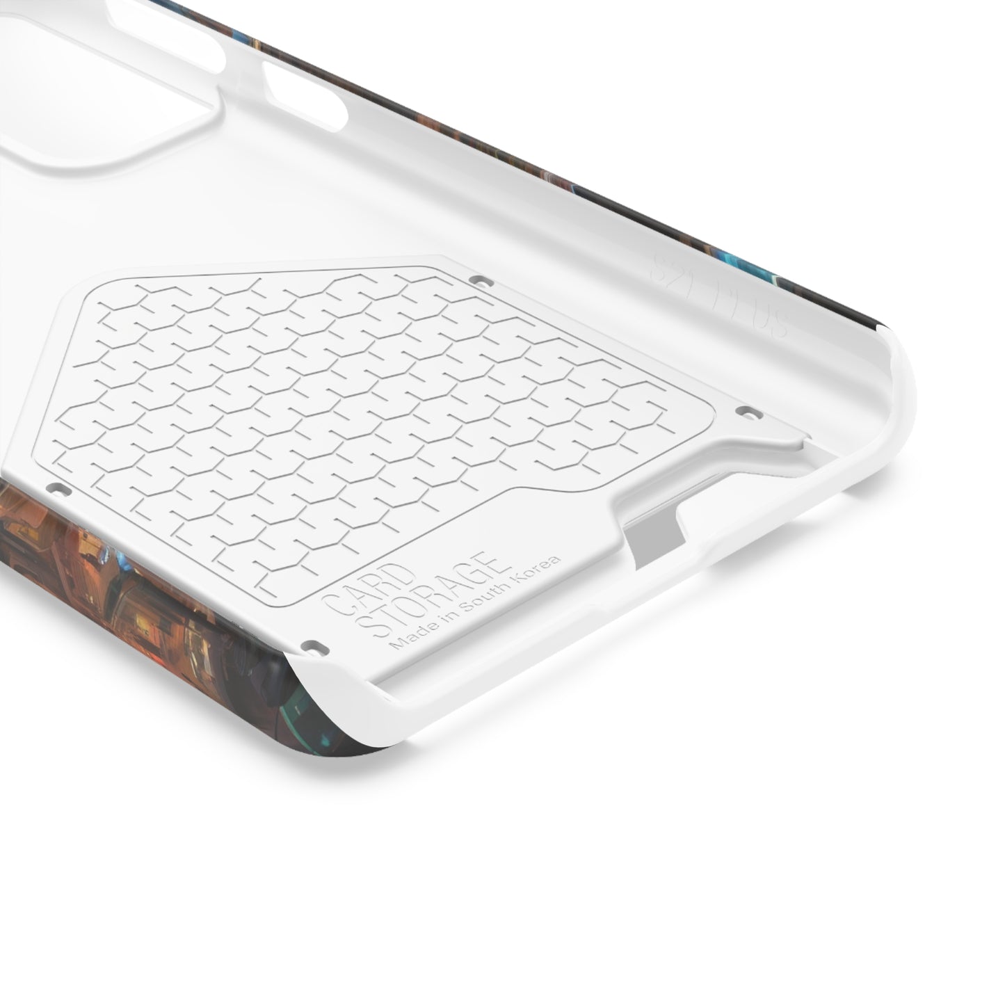 MagSafe Polycarbonate Phone Case with Card Holder - Glossy or Matte