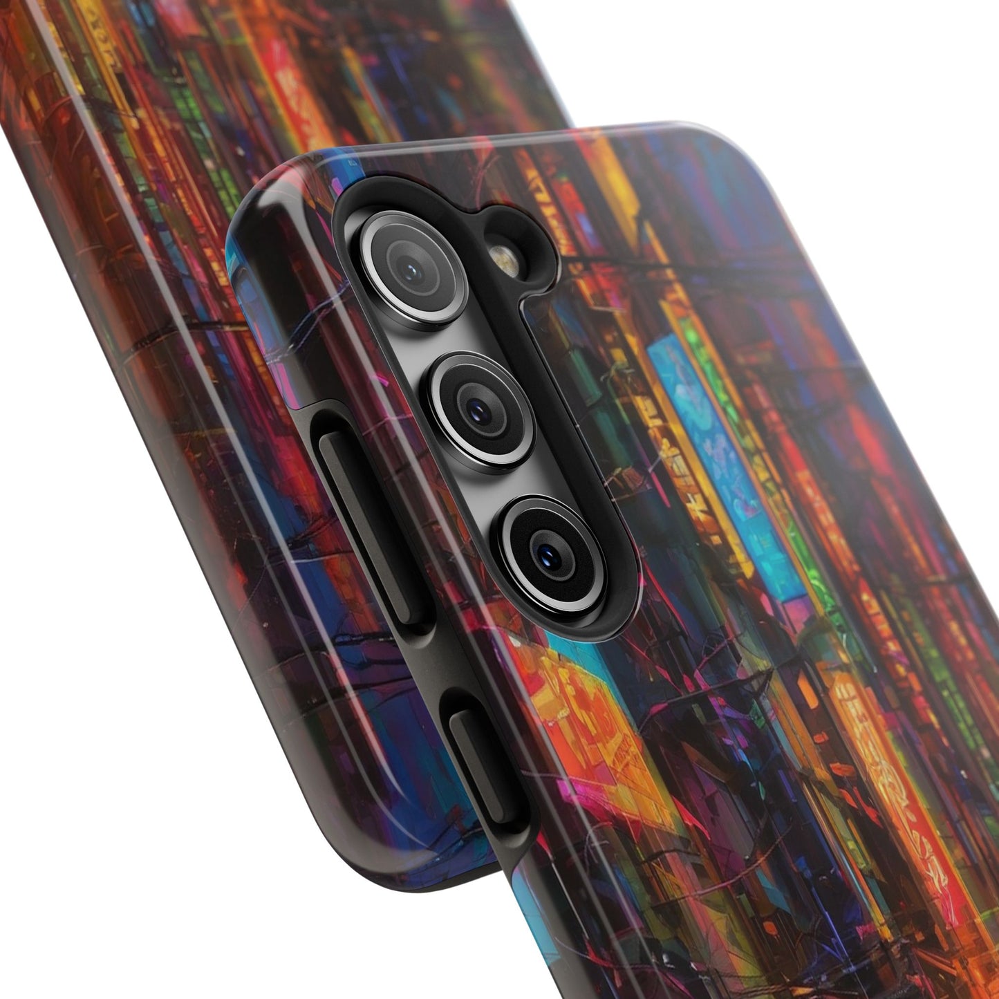 Rugged Tough Phone Case - Impact-Resistant TPU & PC Shell