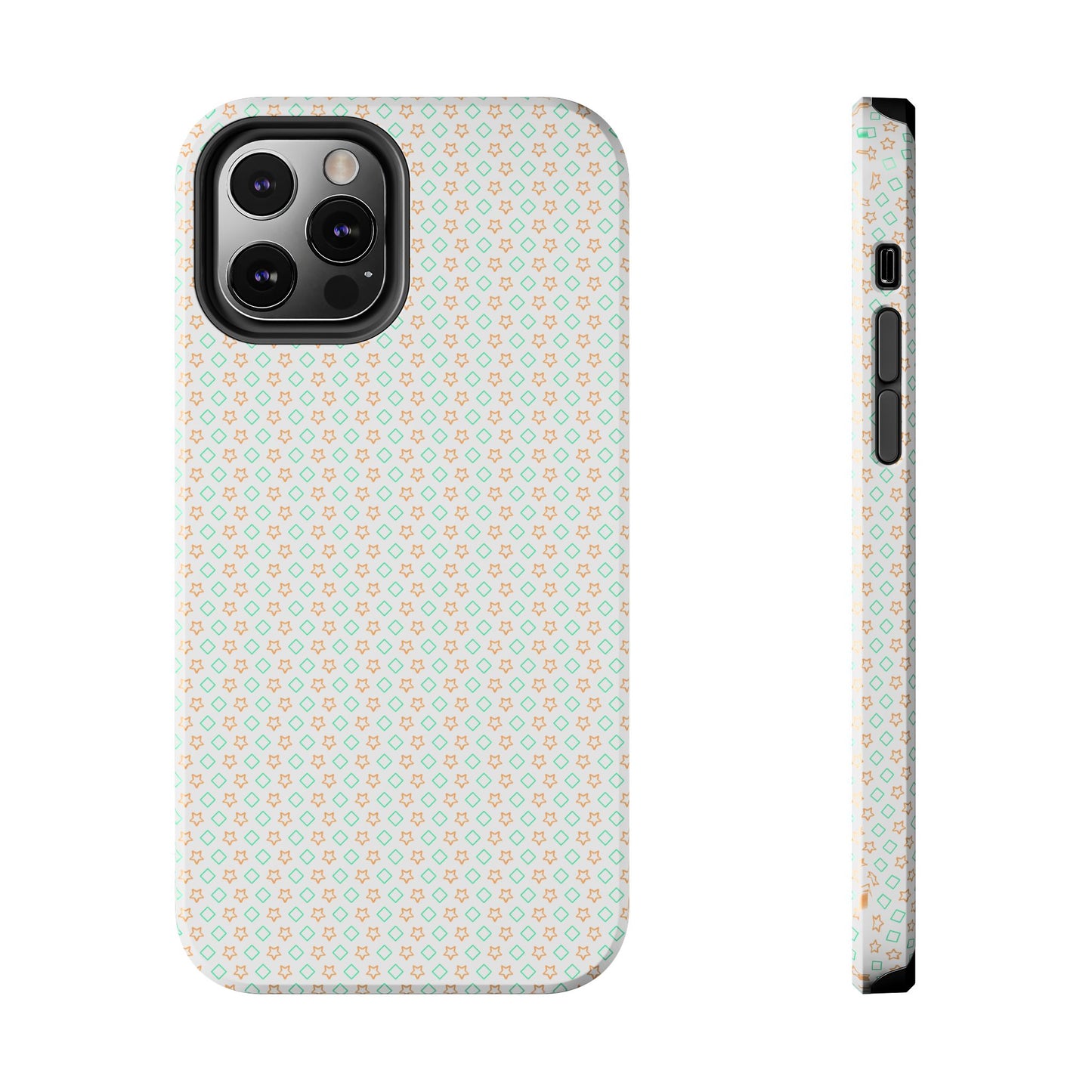 Neon Tough Phone Case - 2-Piece Polycarbonate TPU Shield