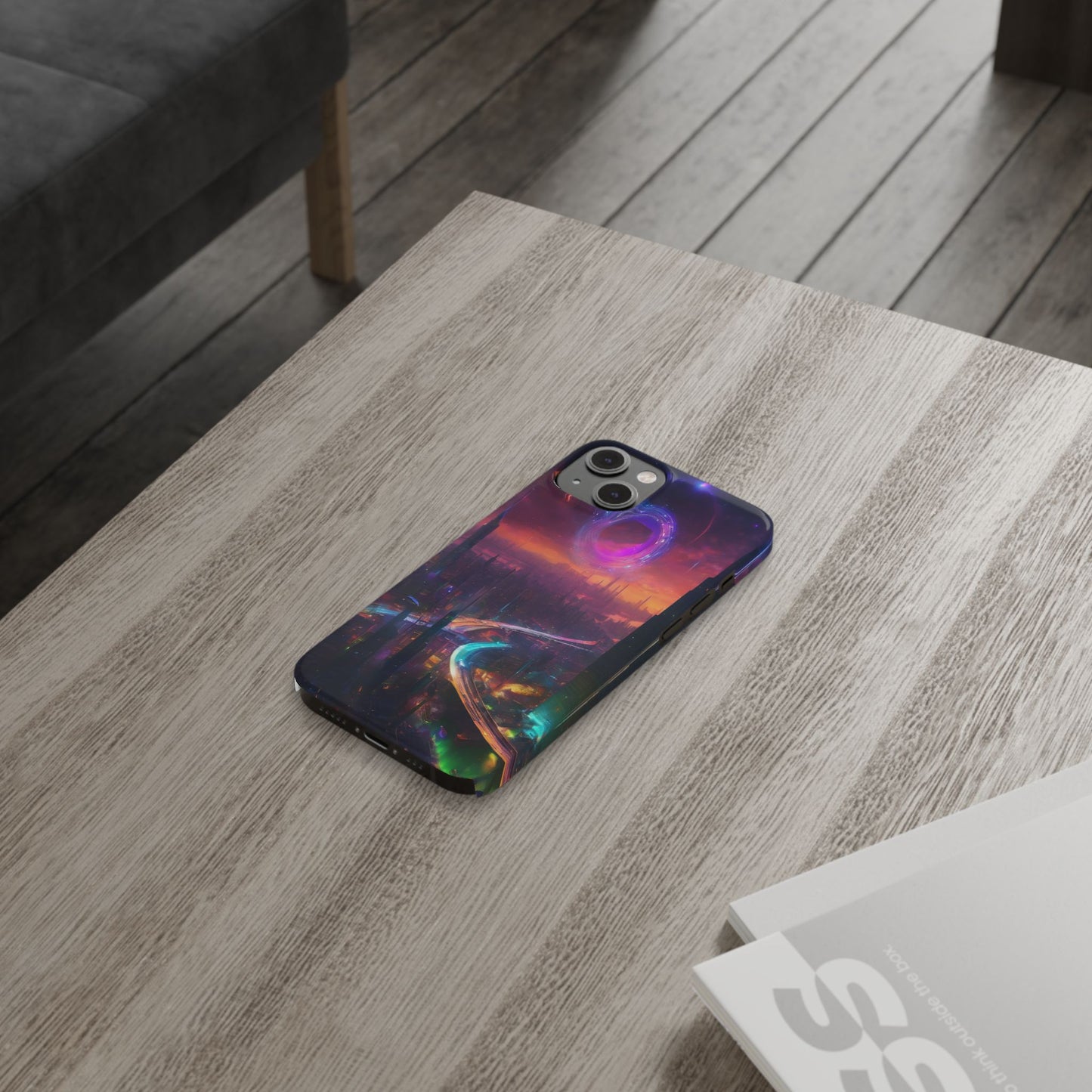 Slim Glossy Phone Case for iPhone 16 – Lexan PC