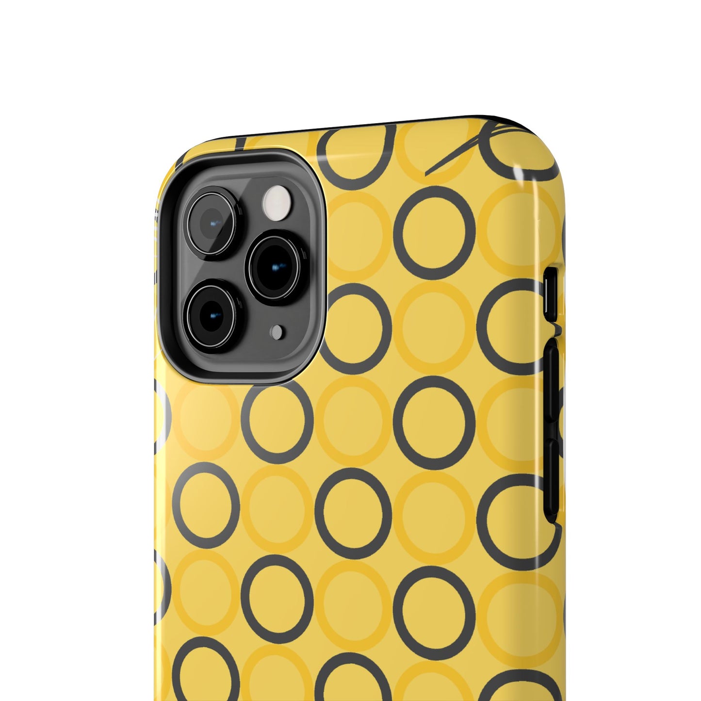 Rugged Phone Case for iPhone & Samsung - Impact-Resistant TPU/PC