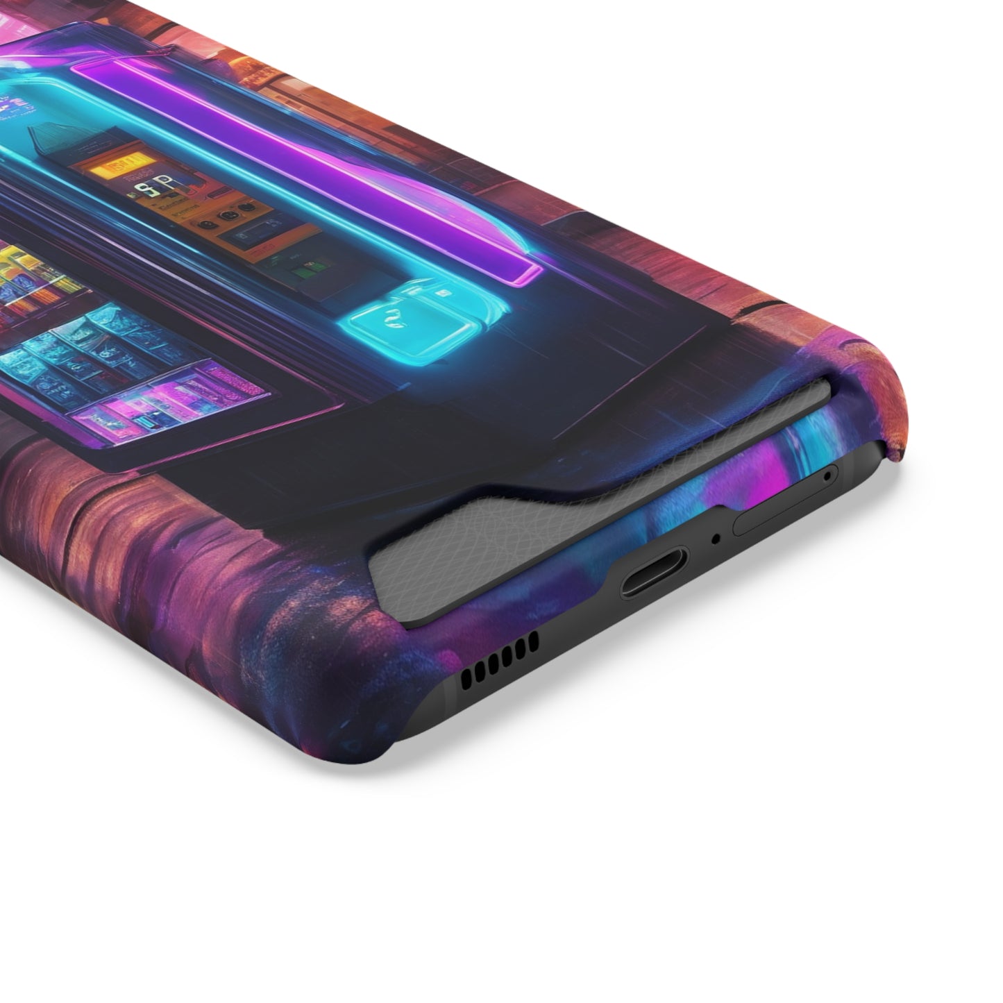 Phone Case with Card Holder - MagSafe Polycarbonate