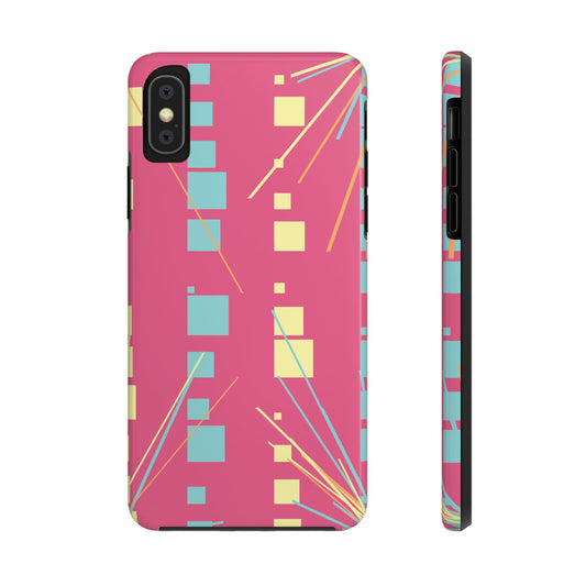 Tough Phone Case - Shockproof Polycarbonate + TPU Liner