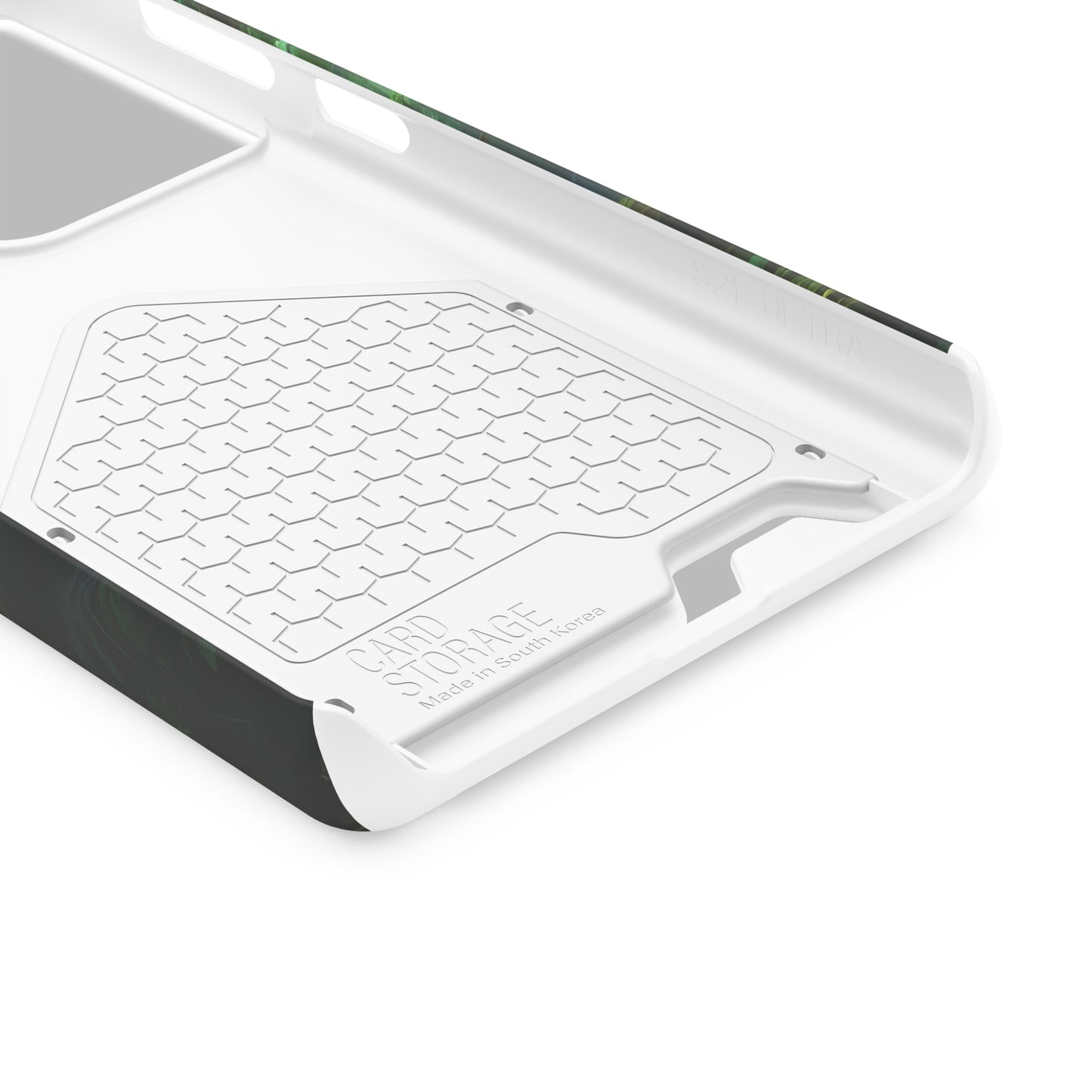 Neon Phone Case with Card Holder Glossy/Matte Polycarbonate, MagSafe