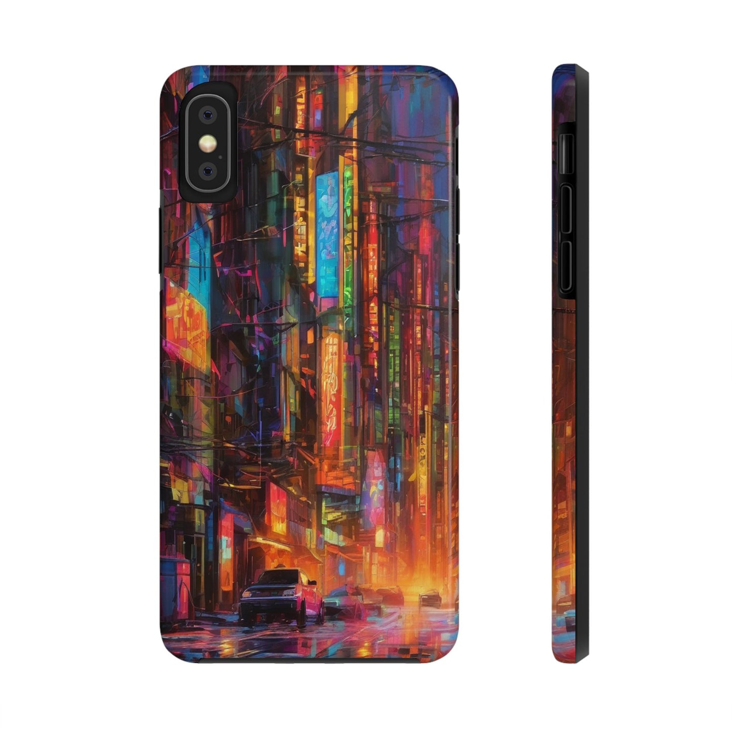 Rugged Tough Phone Case - Impact-Resistant TPU & PC Shell