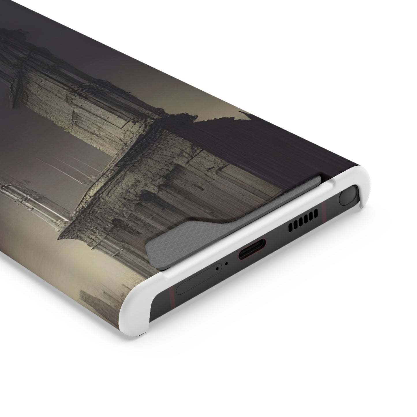 Polycarbonate Card Holder Phone Case with MagSafe