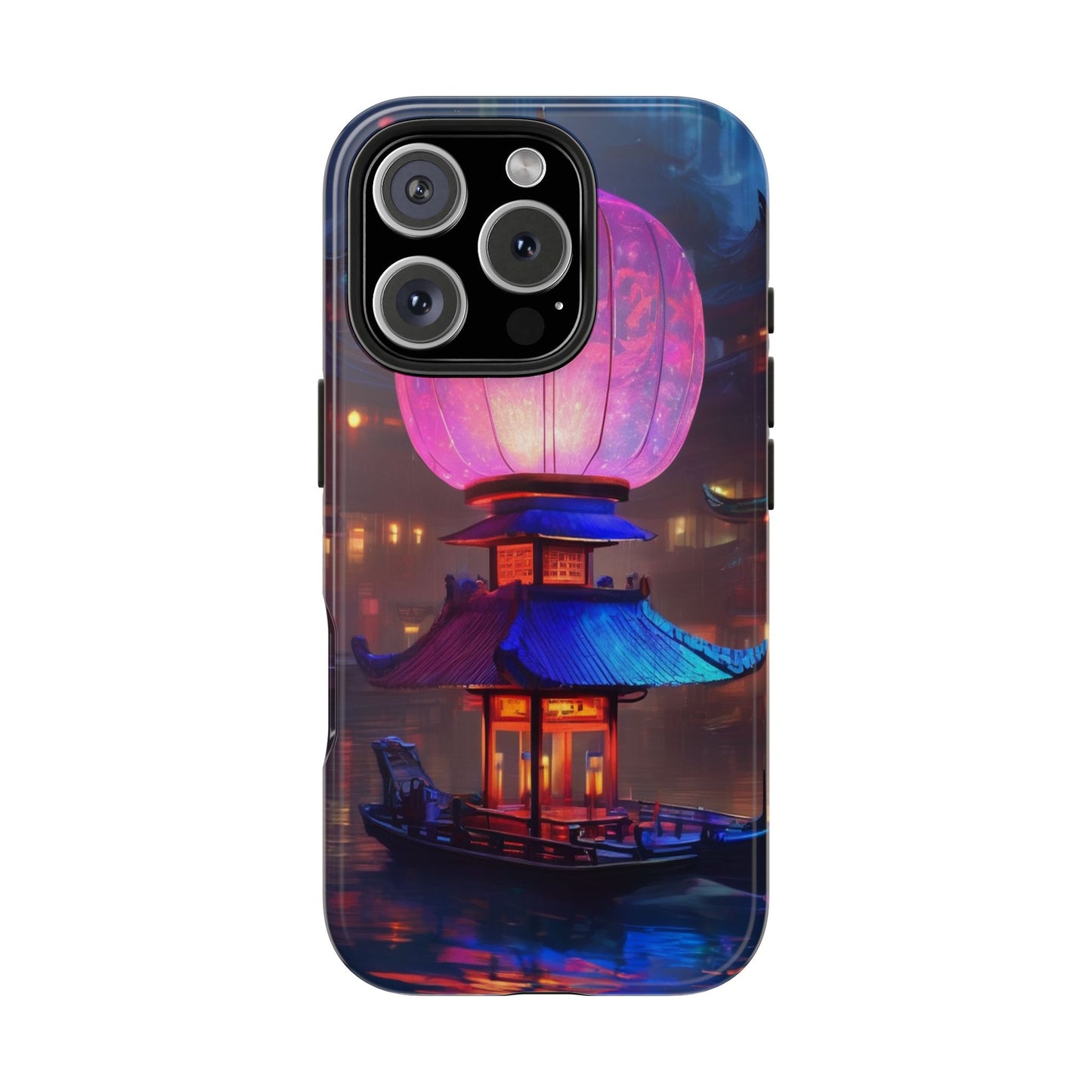 Rugged Phone Case with TPU Shell & Shock Protection