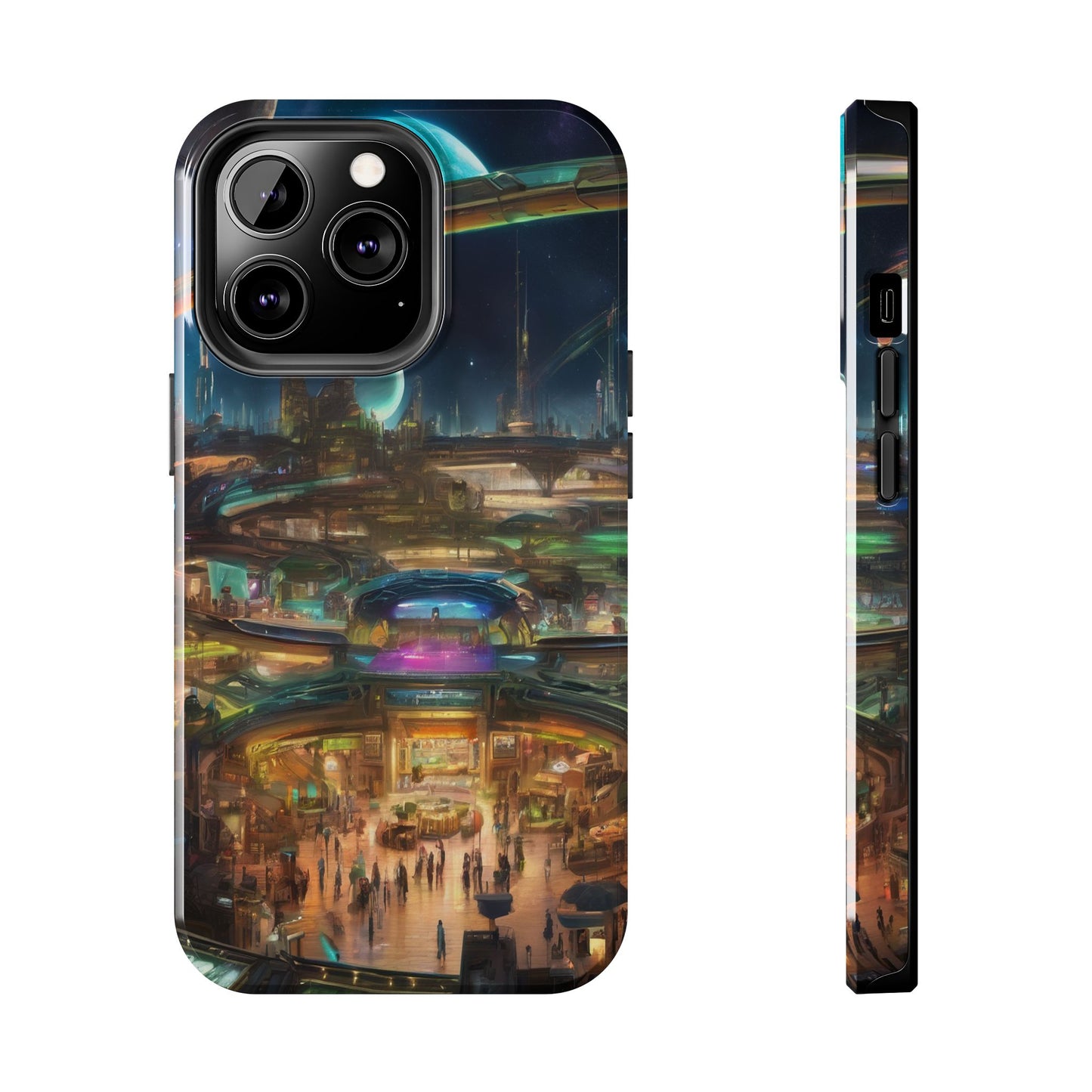 Tough Phone Case: Impact-Resistant Polycarbonate Shell, TPU-Lined