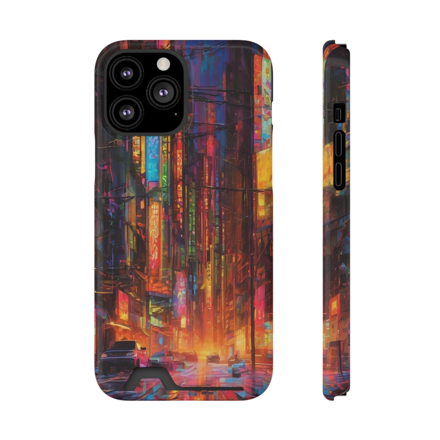 Phone Case with Card Holder - MagSafe, Gloss/Matte