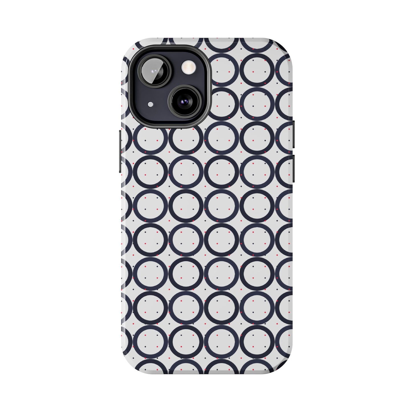 Tough Phone Case - Impact-Resistant Polycarbonate, Wireless Charging