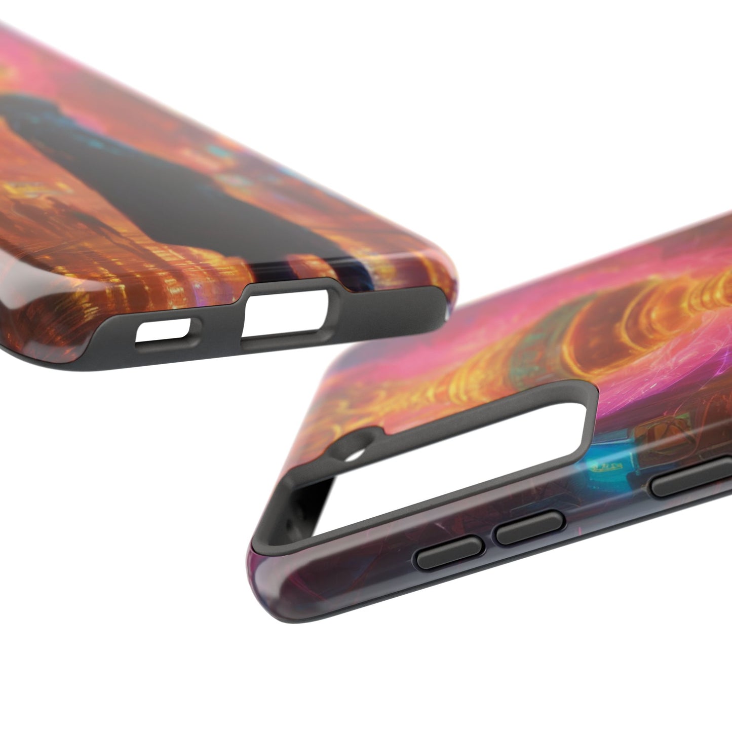 Tough Phone Case - 2-Piece, Impact-Resistant TPU Shell