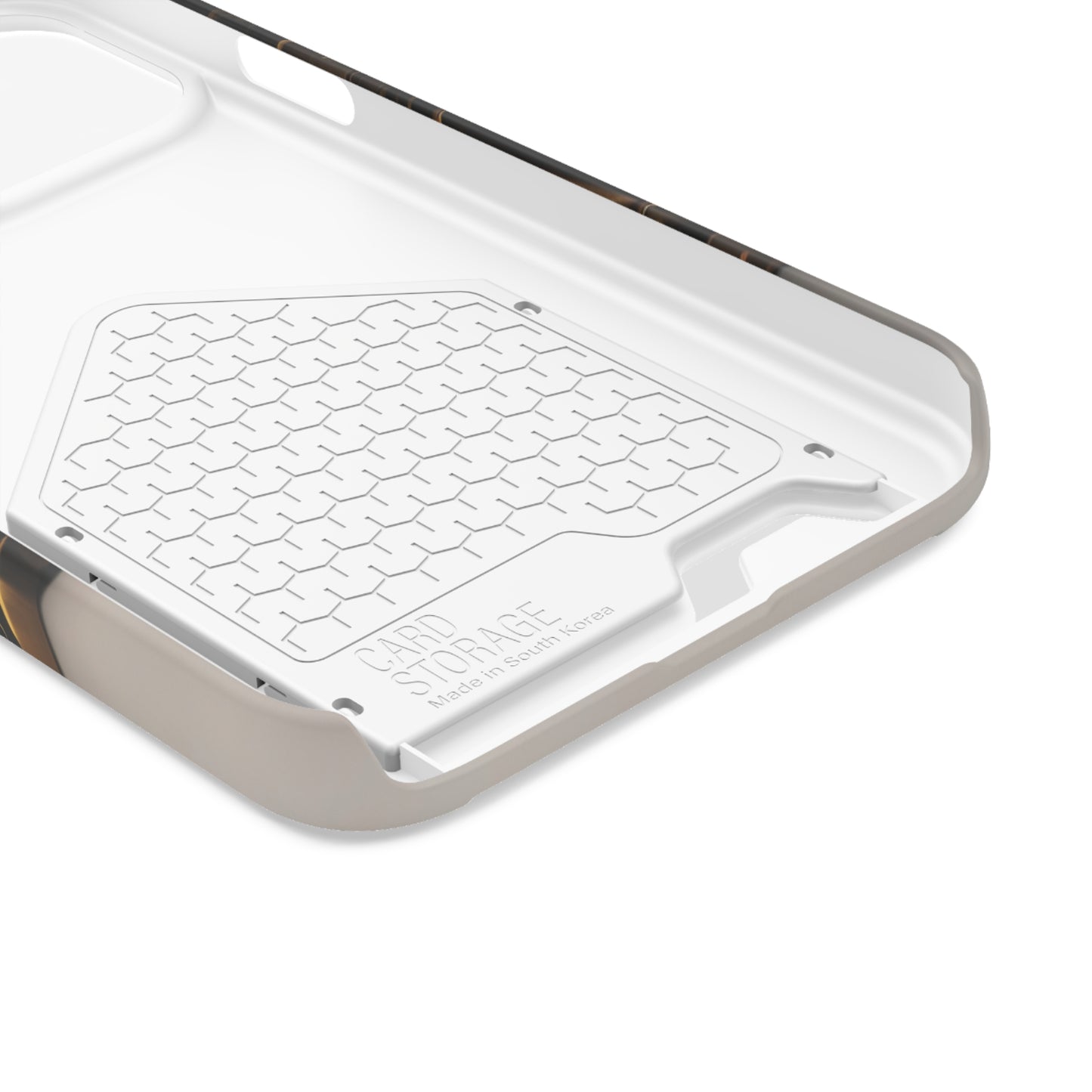 Neon MagSafe Card Holder Phone Case