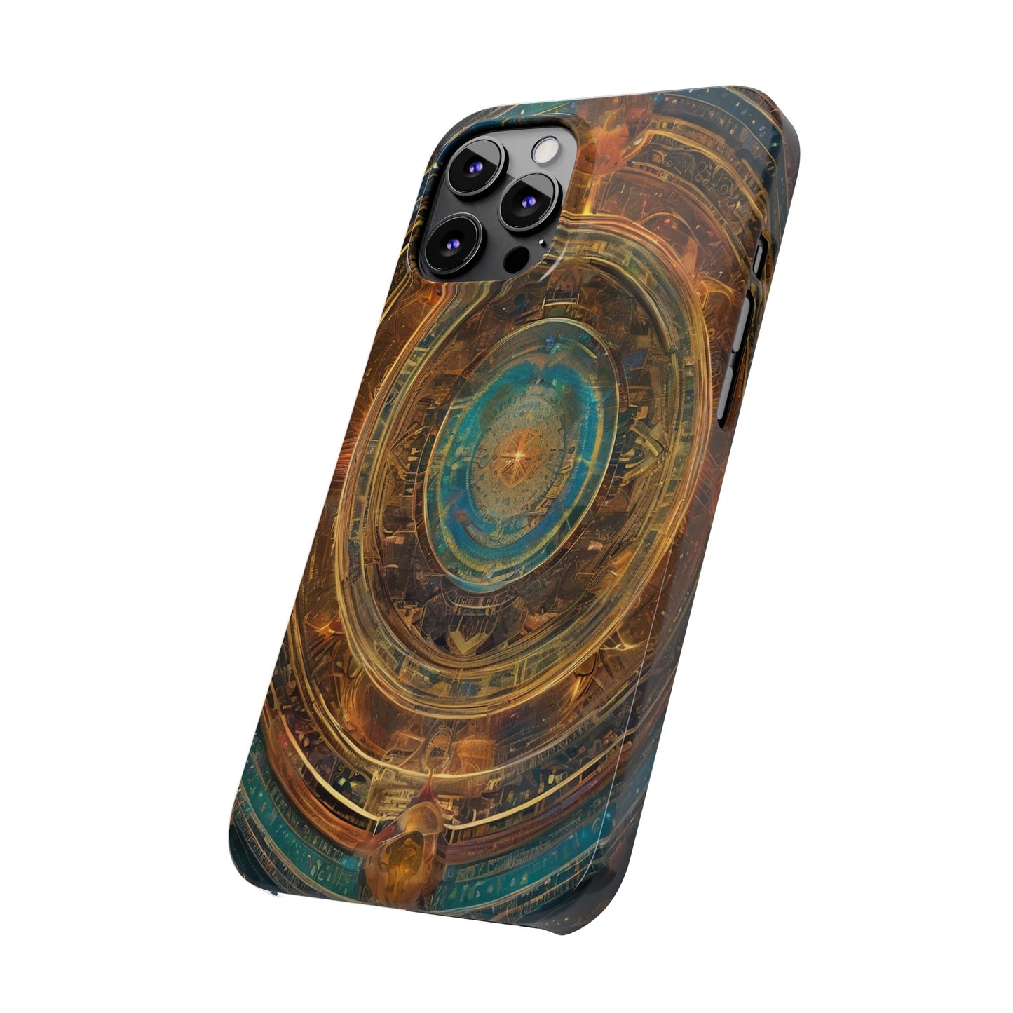 Slim Phone Case Glossy Lexan Shell for iPhone 16
