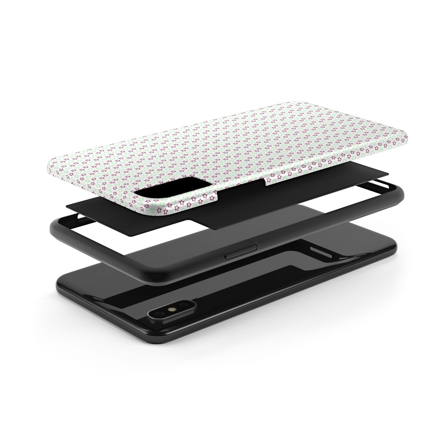 Tough Phone Case - Impact-Resistant, Glossy TPU Shell