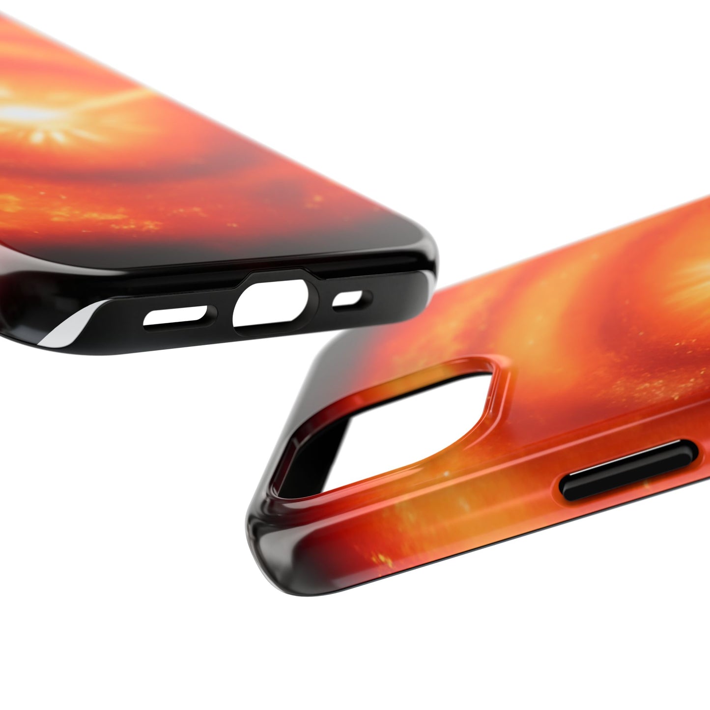 Rugged Phone Case - 2-Piece Shock Shield, TPU & PC