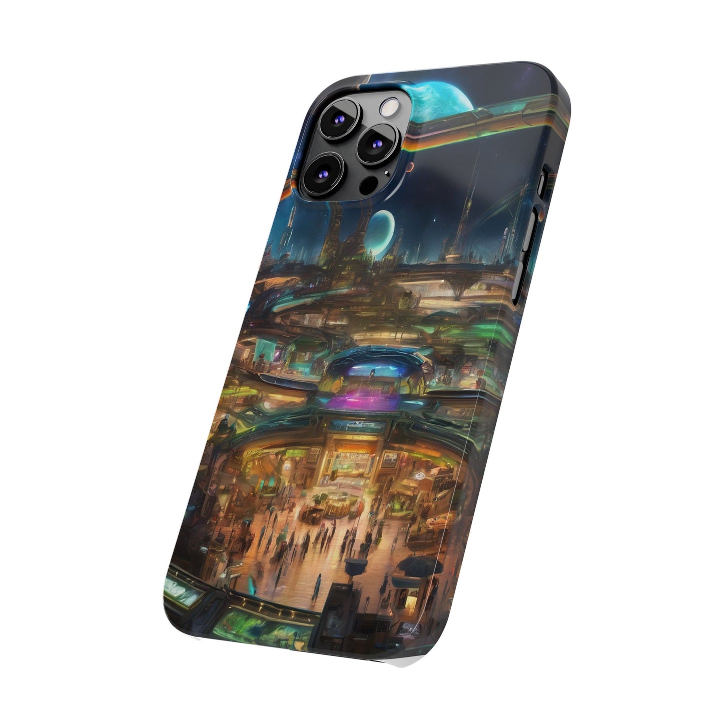 Ultra-Slim Lexan Phone Case for iPhone 16 – Glossy Finish
