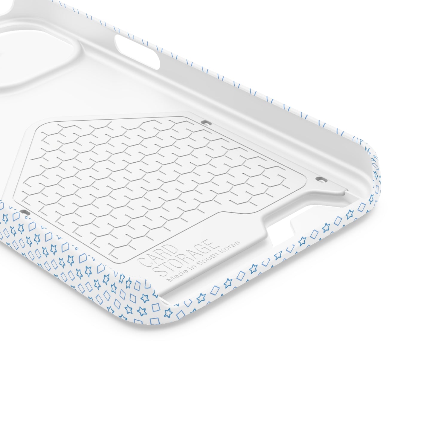 Phone Case with Card Holder - MagSafe Polycarbonate, Glossy/Matte