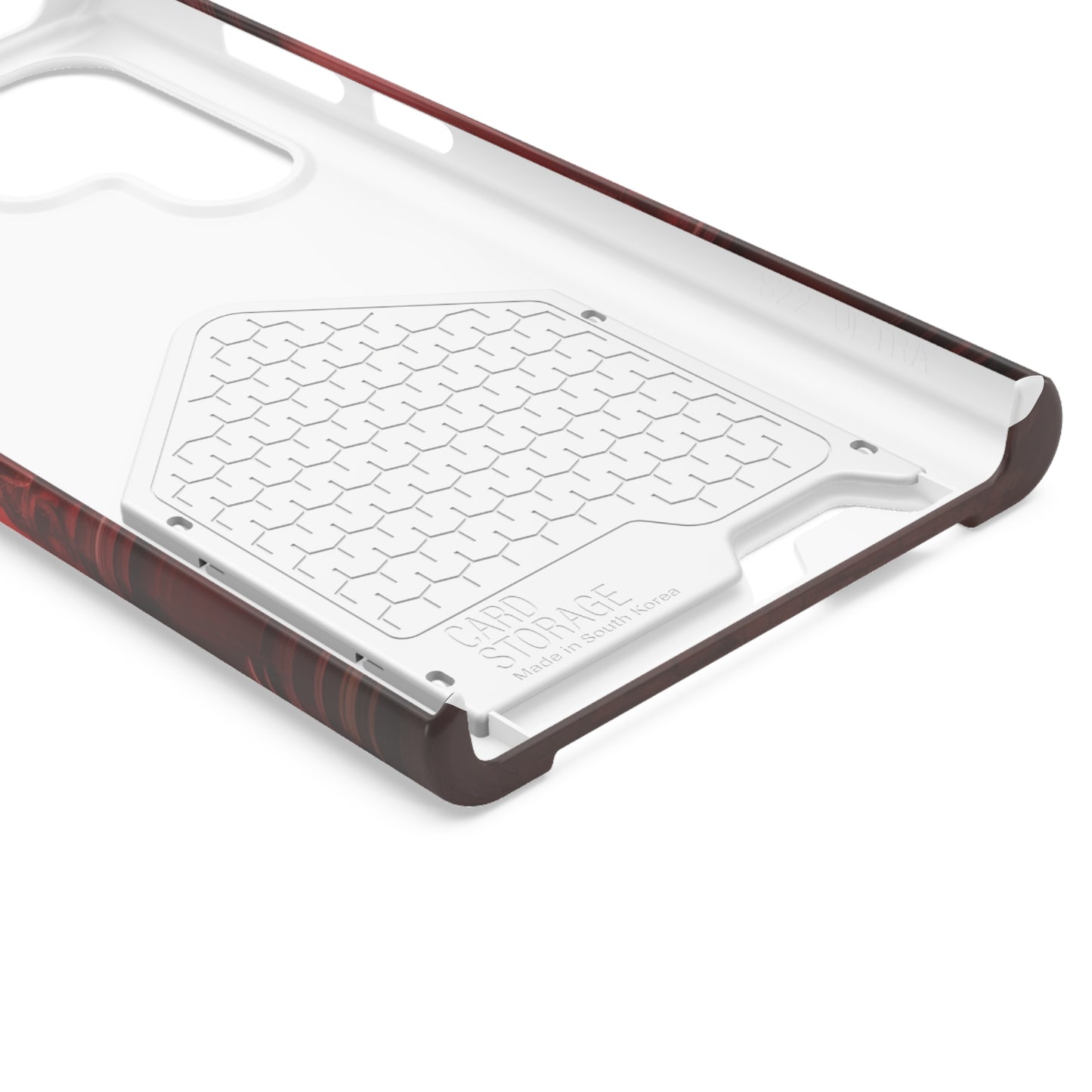 MagSafe Card Holder Phone Case - Polycarbonate, Glossy or Matte