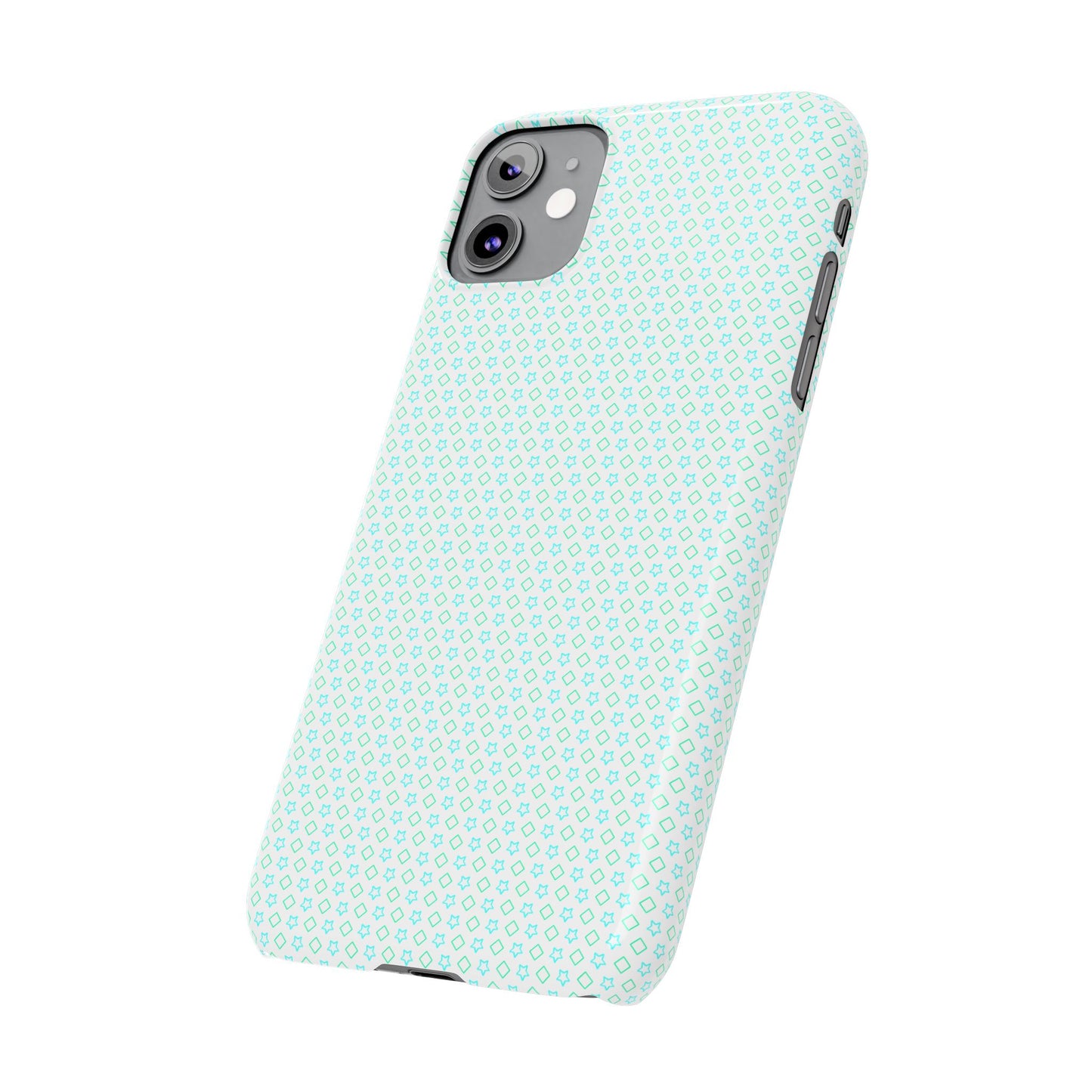 Slim Glossy Phone Case for iPhone 16 - Lexan Polycarbonate