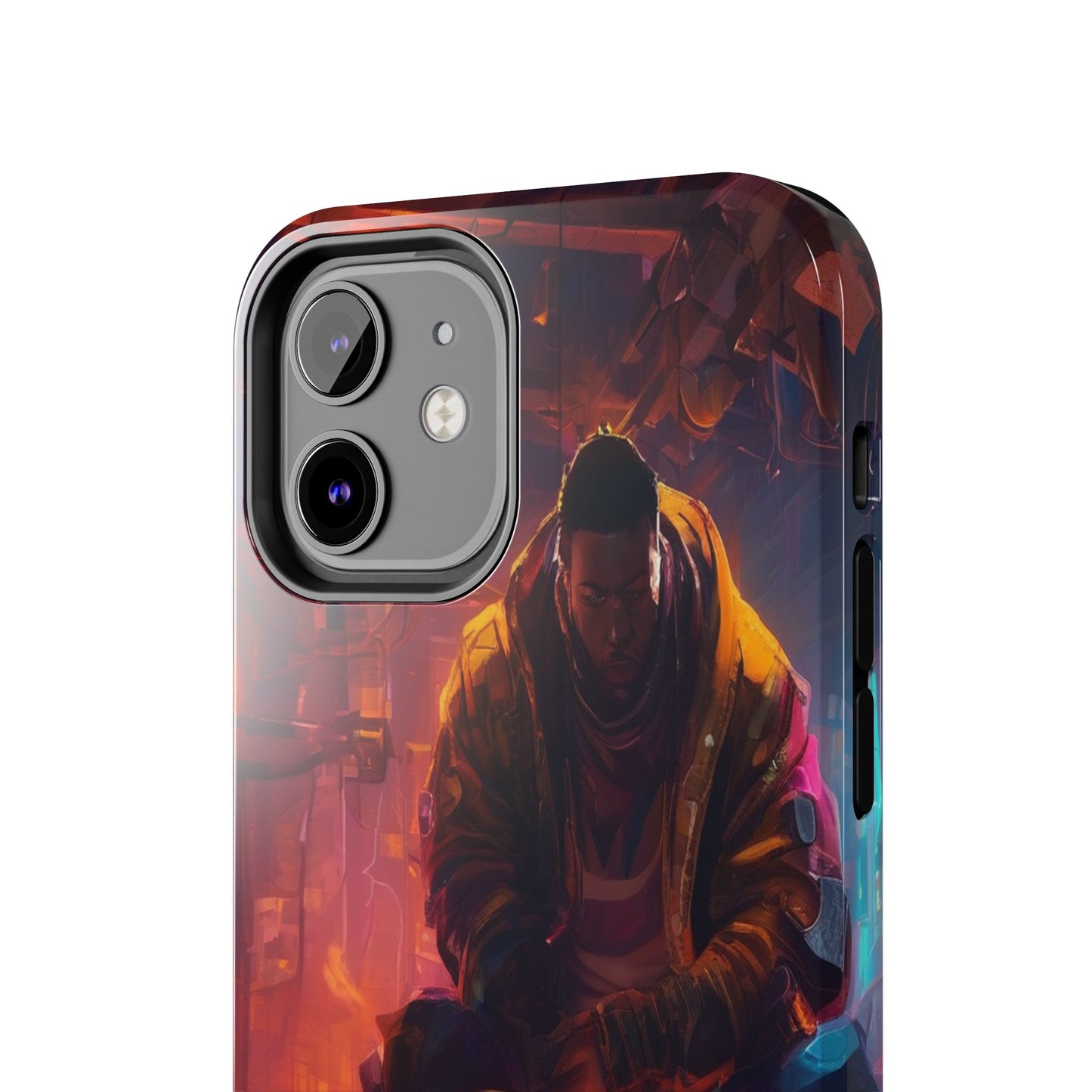 Tough Phone Case - Shockproof TPU & PC Shell for iPhone & Samsung