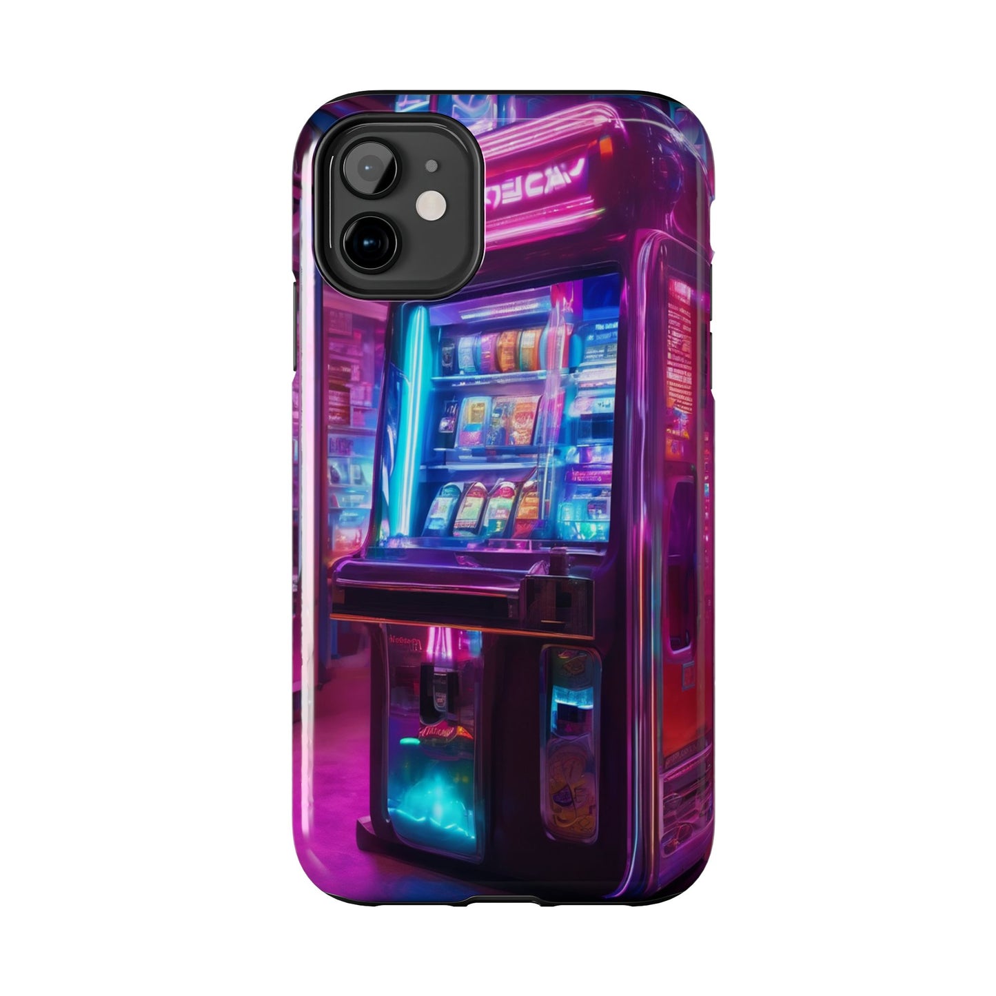 Tough Phone Case with TPU Shell - Impact-Resistant, Glossy Finish