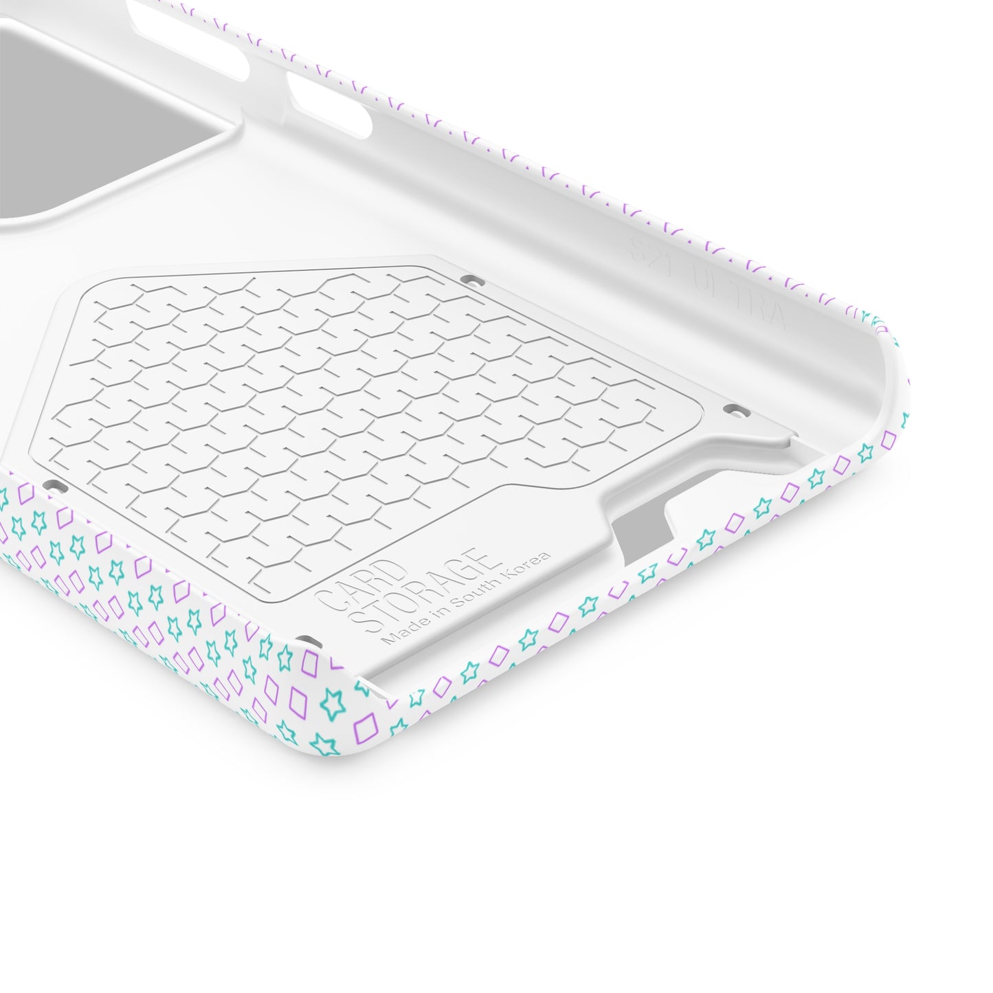 Phone Case with Card Holder – Impact-Resistant Polycarbonate