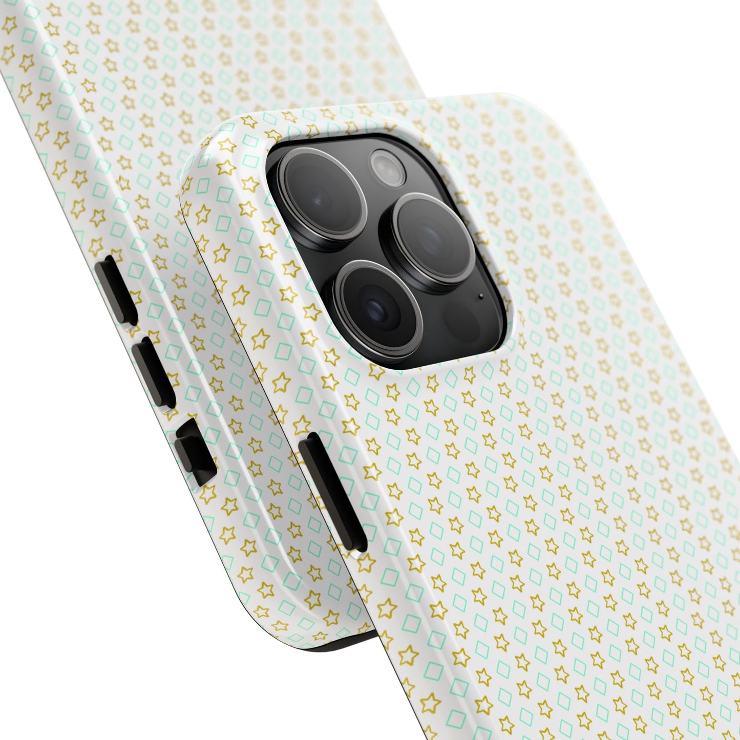 Neon Tough Phone Case - Impact-Resistant TPU & PC Shell