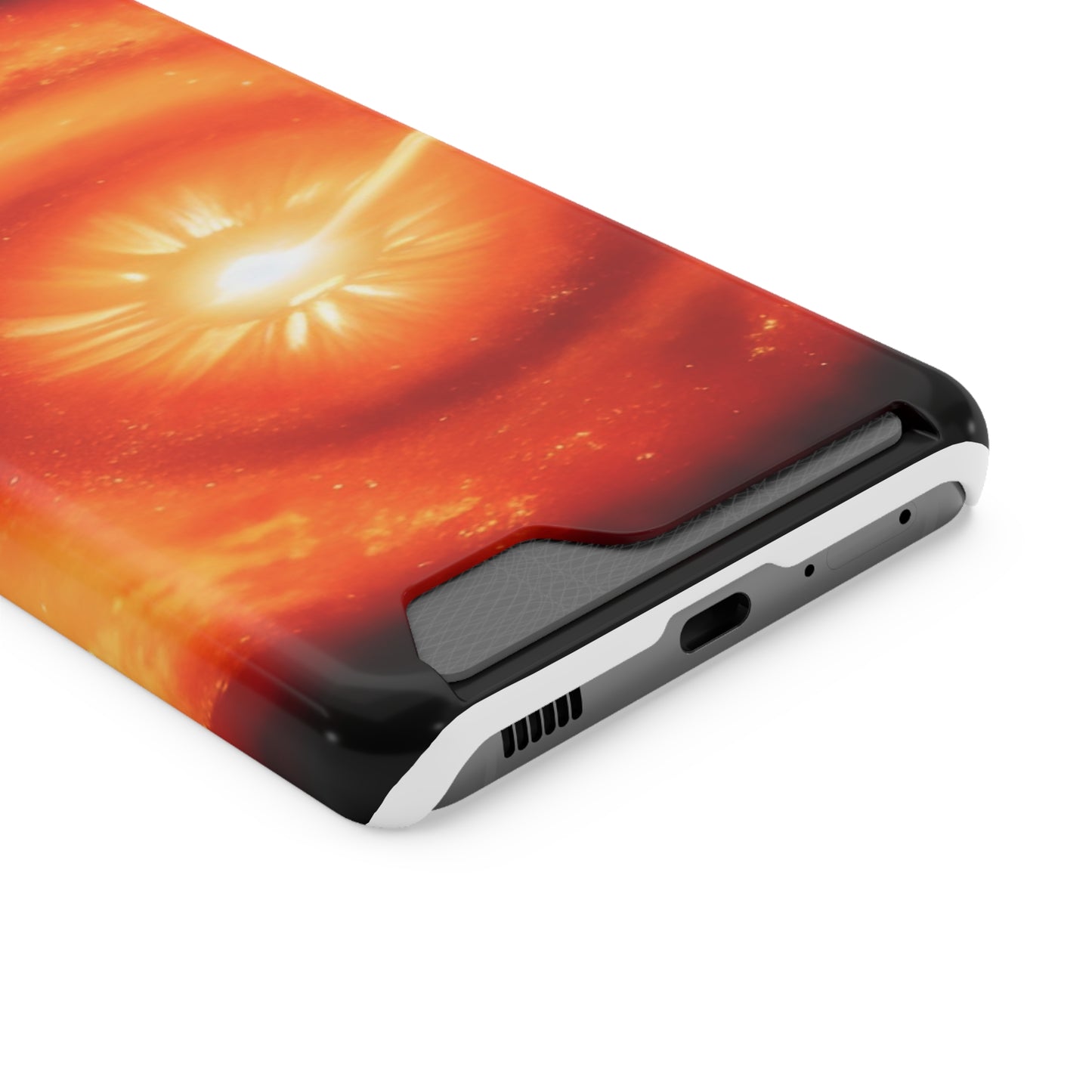 Neon Phone Case with Card Holder - MagSafe, Polycarbonate