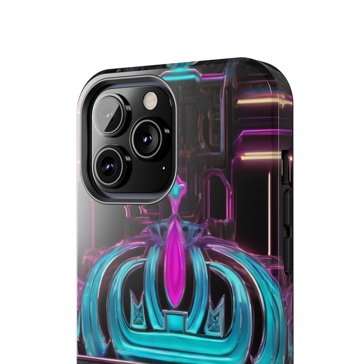 Tough Phone Case - Shockproof TPU & PC Shell, Glossy Finish