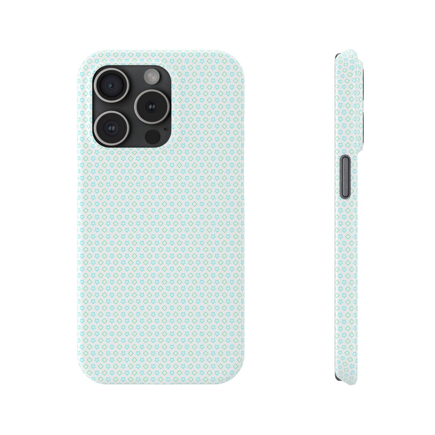 Slim Glossy Phone Case for iPhone 16 - Lexan Polycarbonate