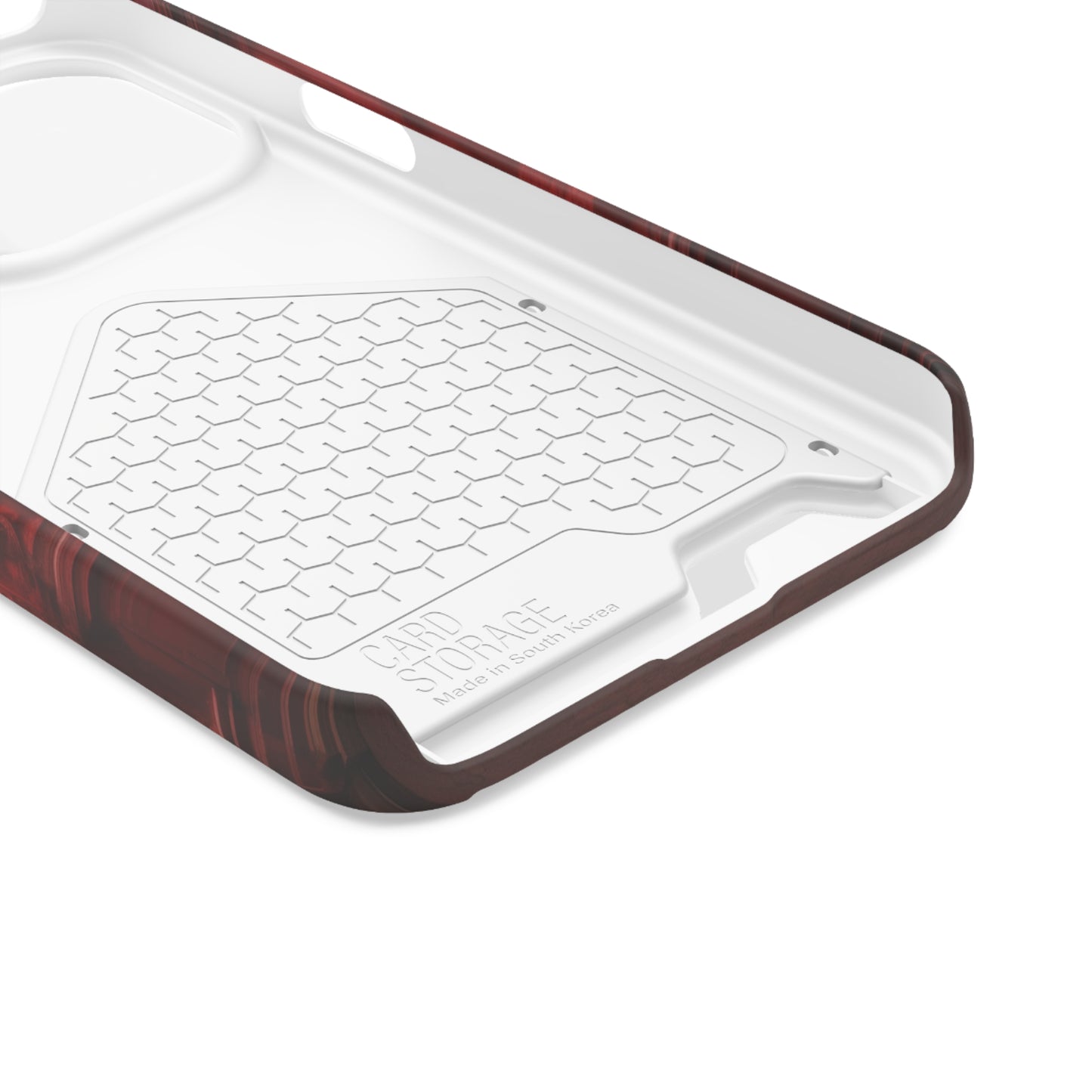 MagSafe Card Holder Phone Case - Polycarbonate, Glossy or Matte