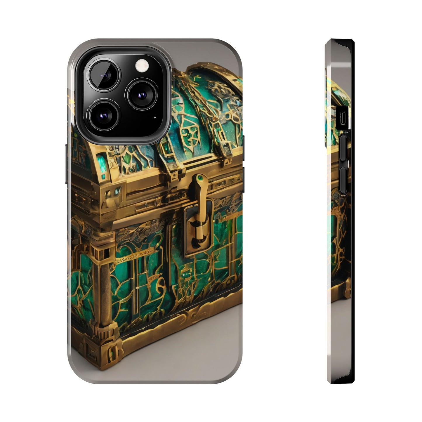 Rugged Phone Case for iPhone & Samsung - Impact-Resistant