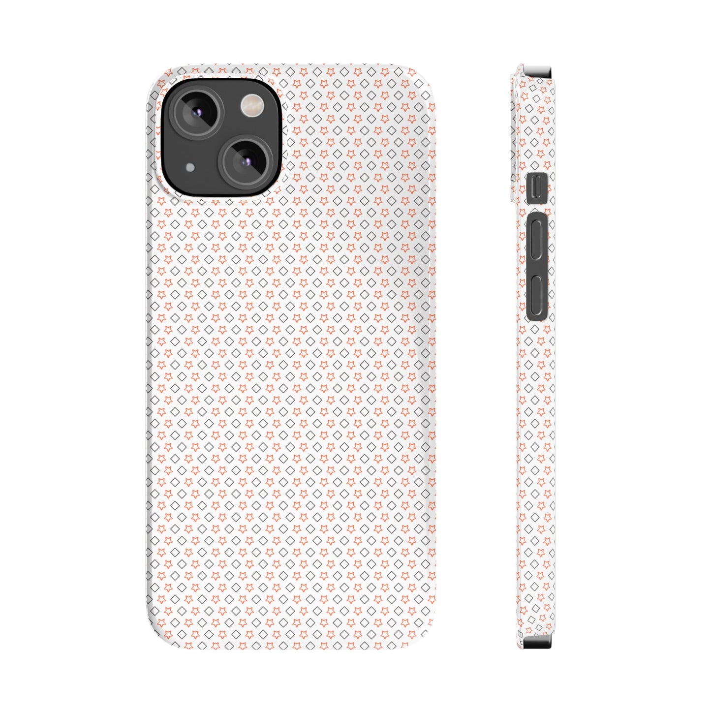 Slim Phone Case for iPhone 16 - Glossy Durable Lexan