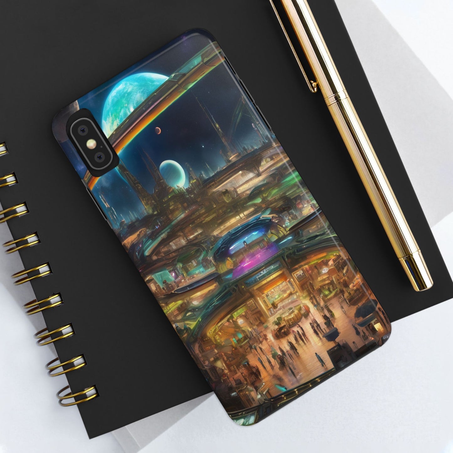 Tough Phone Case: Impact-Resistant Polycarbonate Shell, TPU-Lined