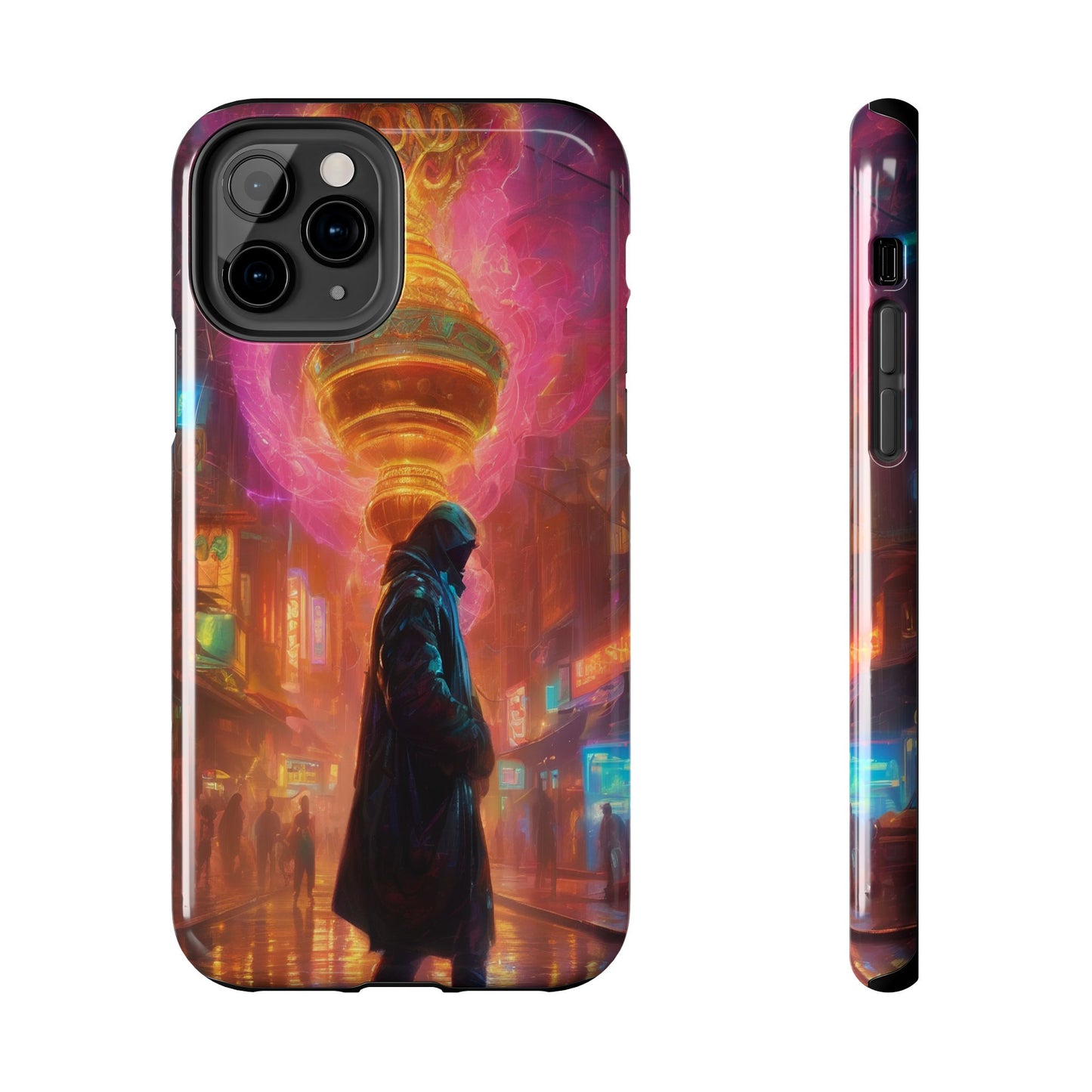 Tough Phone Case - 2-Piece, Impact-Resistant TPU Shell