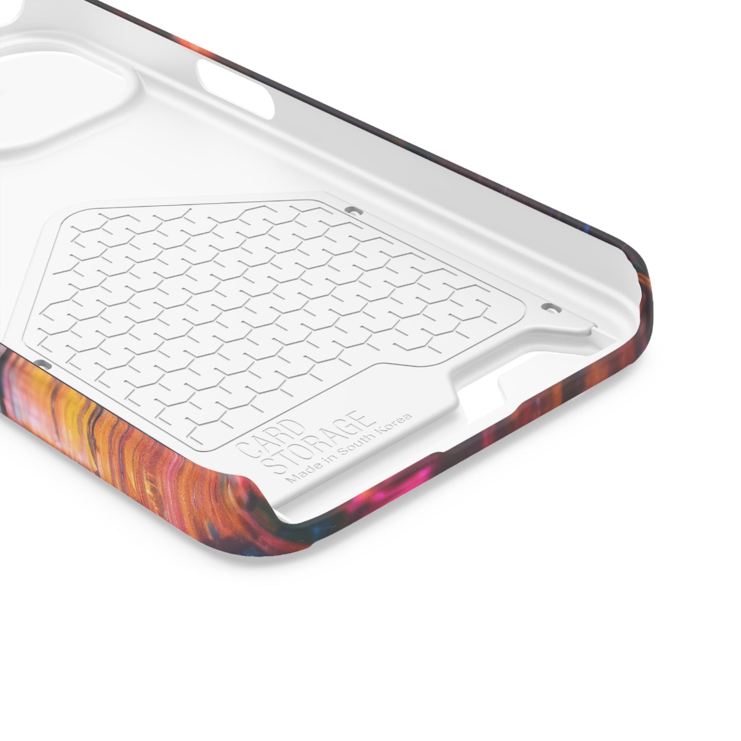 Phone Case with Card Holder - Impact-Resistant Polycarbonate, MagSafe
