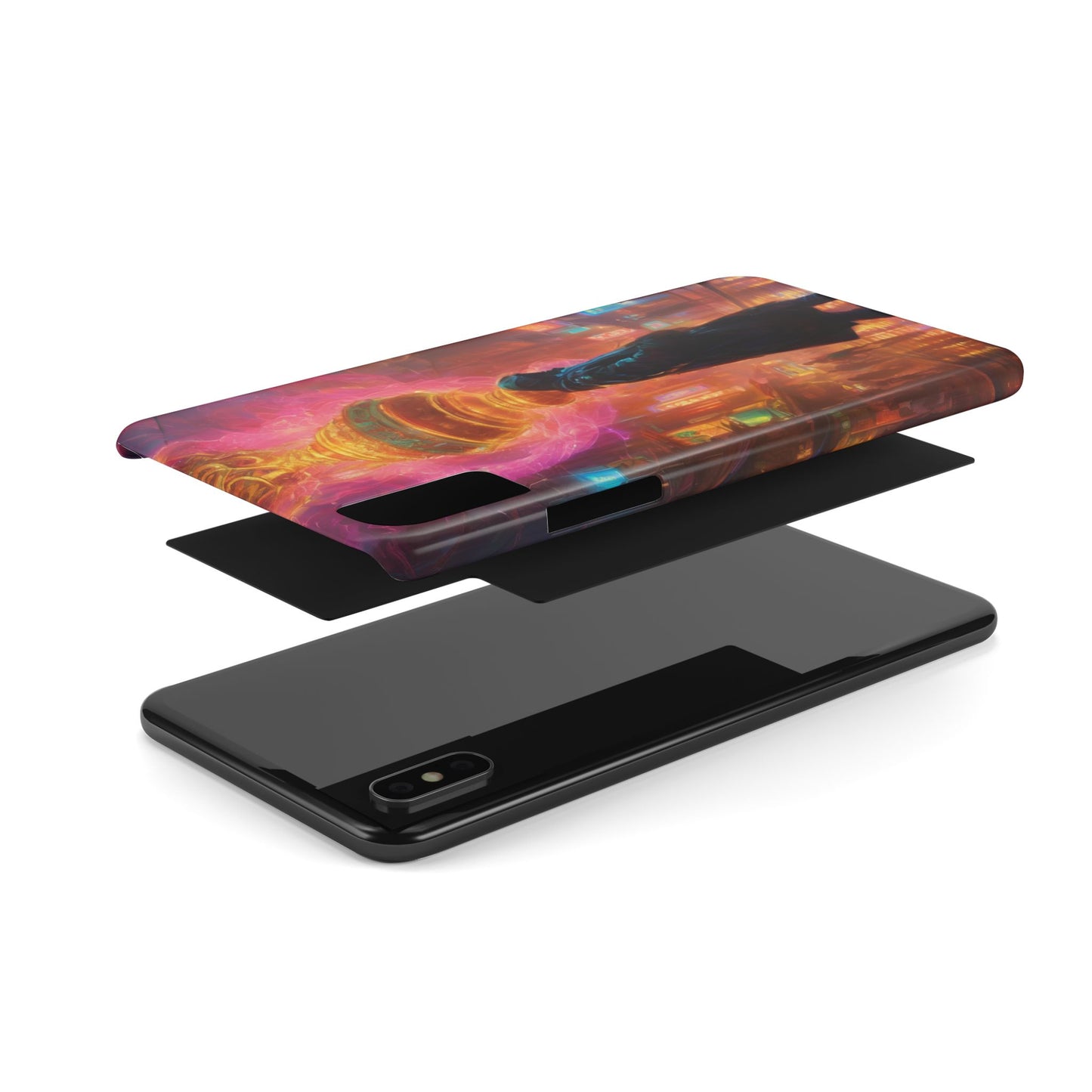 Slim Phone Case for iPhone 16 - Glossy, Durable Lexan Shield