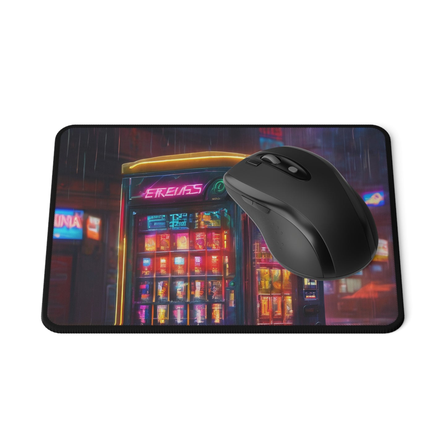 Non-Slip Gaming Mouse Pad with Polyester Surface
