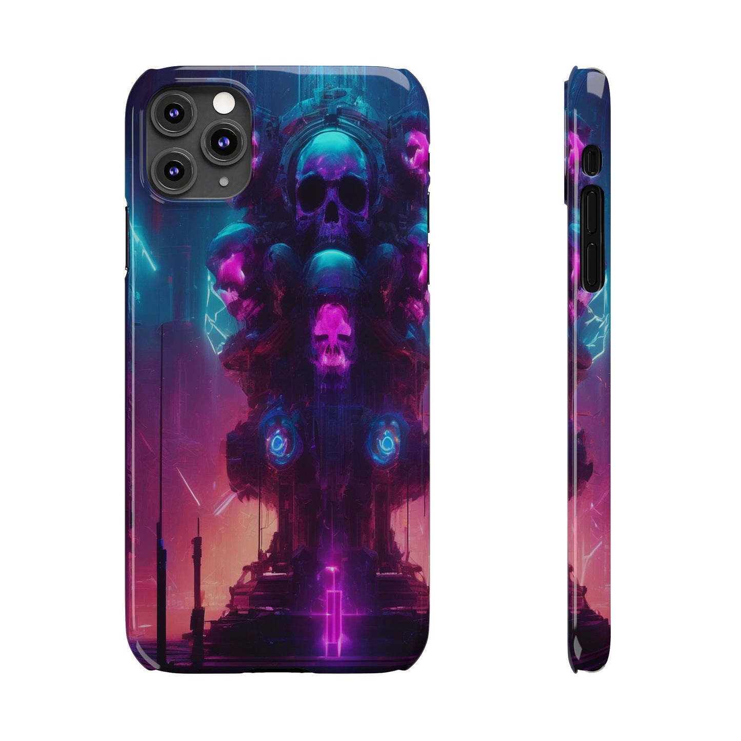 Phone Case - Glossy Polycarbonate, High-Detail for iPhone